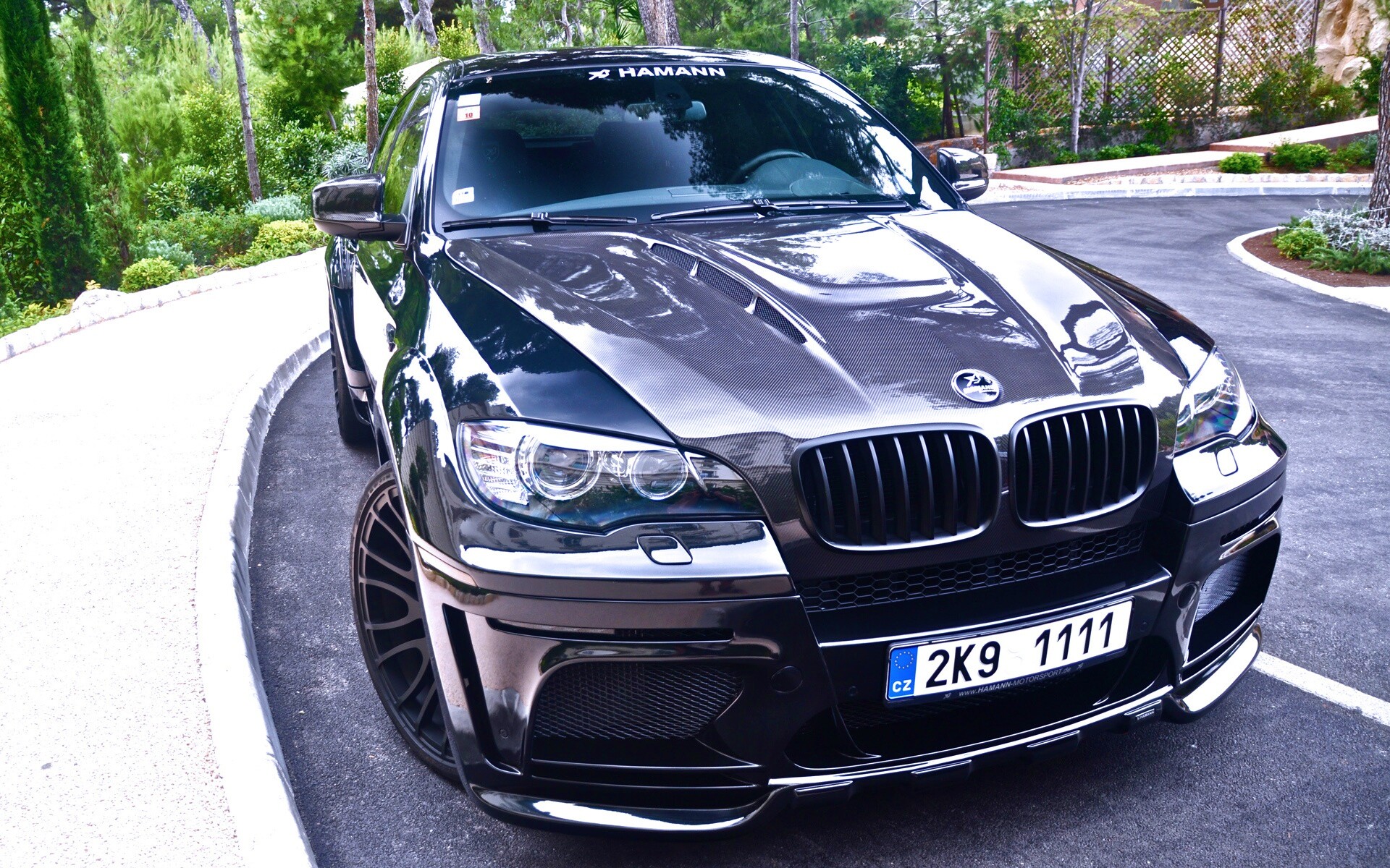 BMW X6 обои