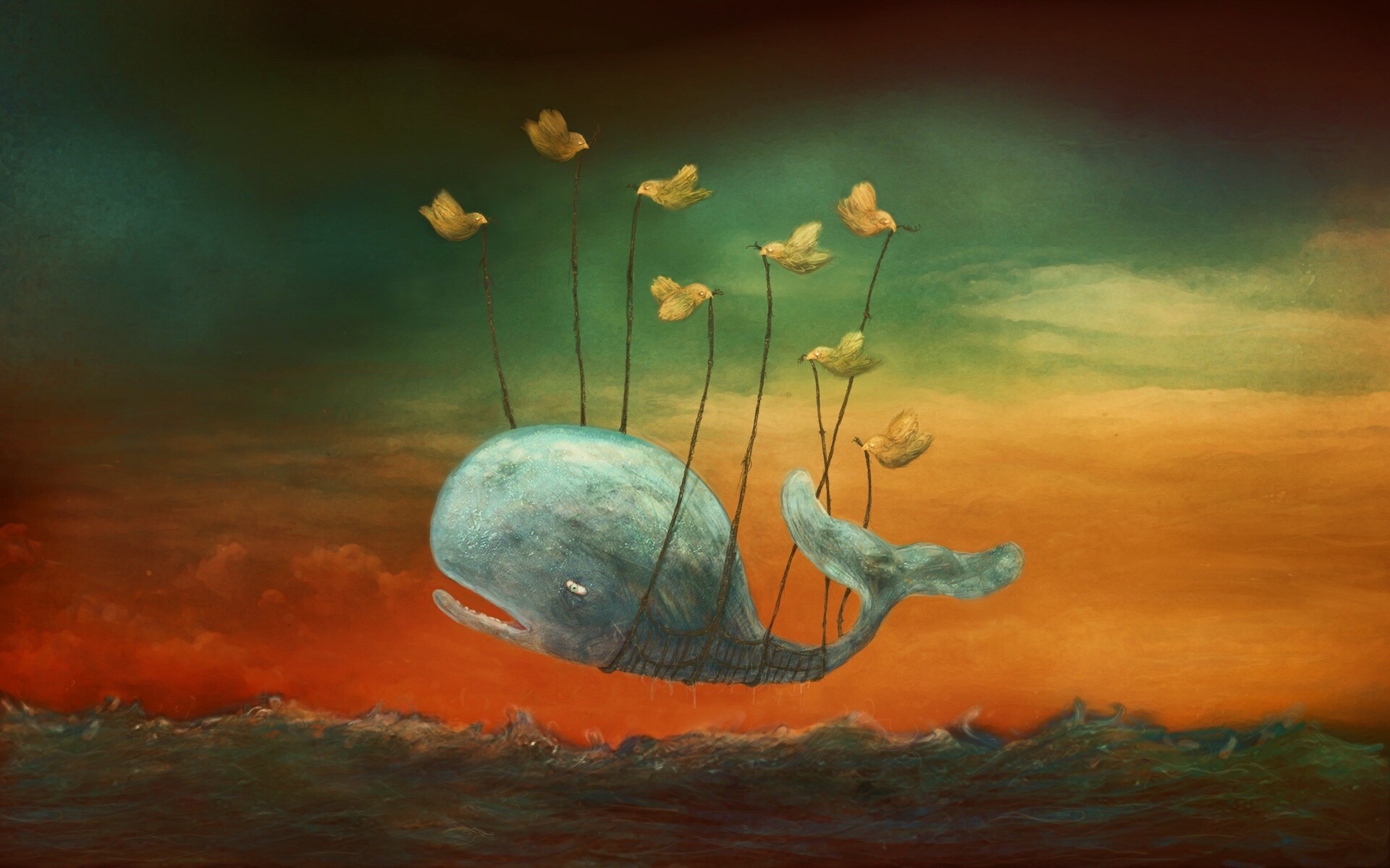 Twitter Fail-Whale обои