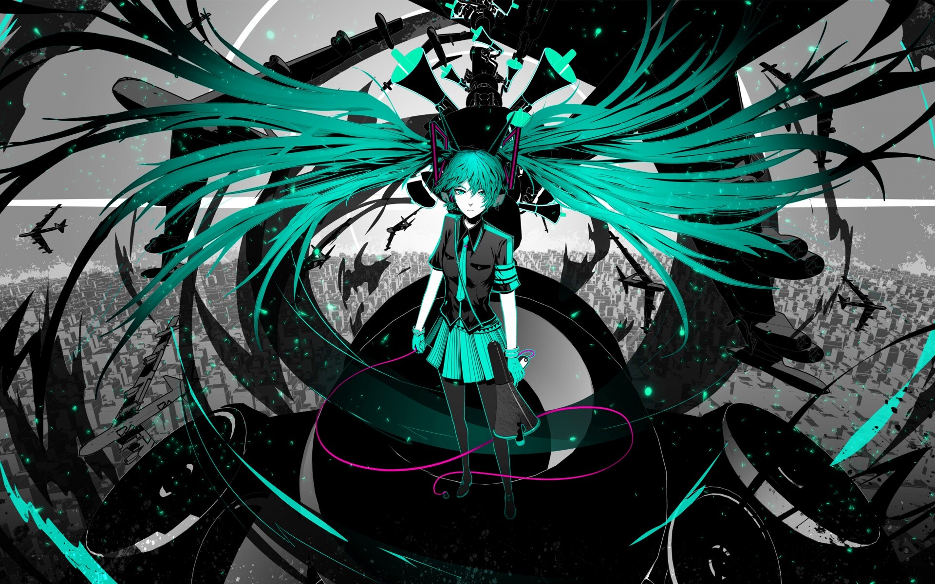 Hatsune Miku обои