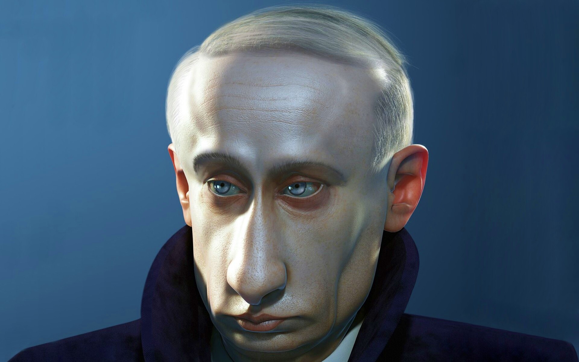 Путин обои