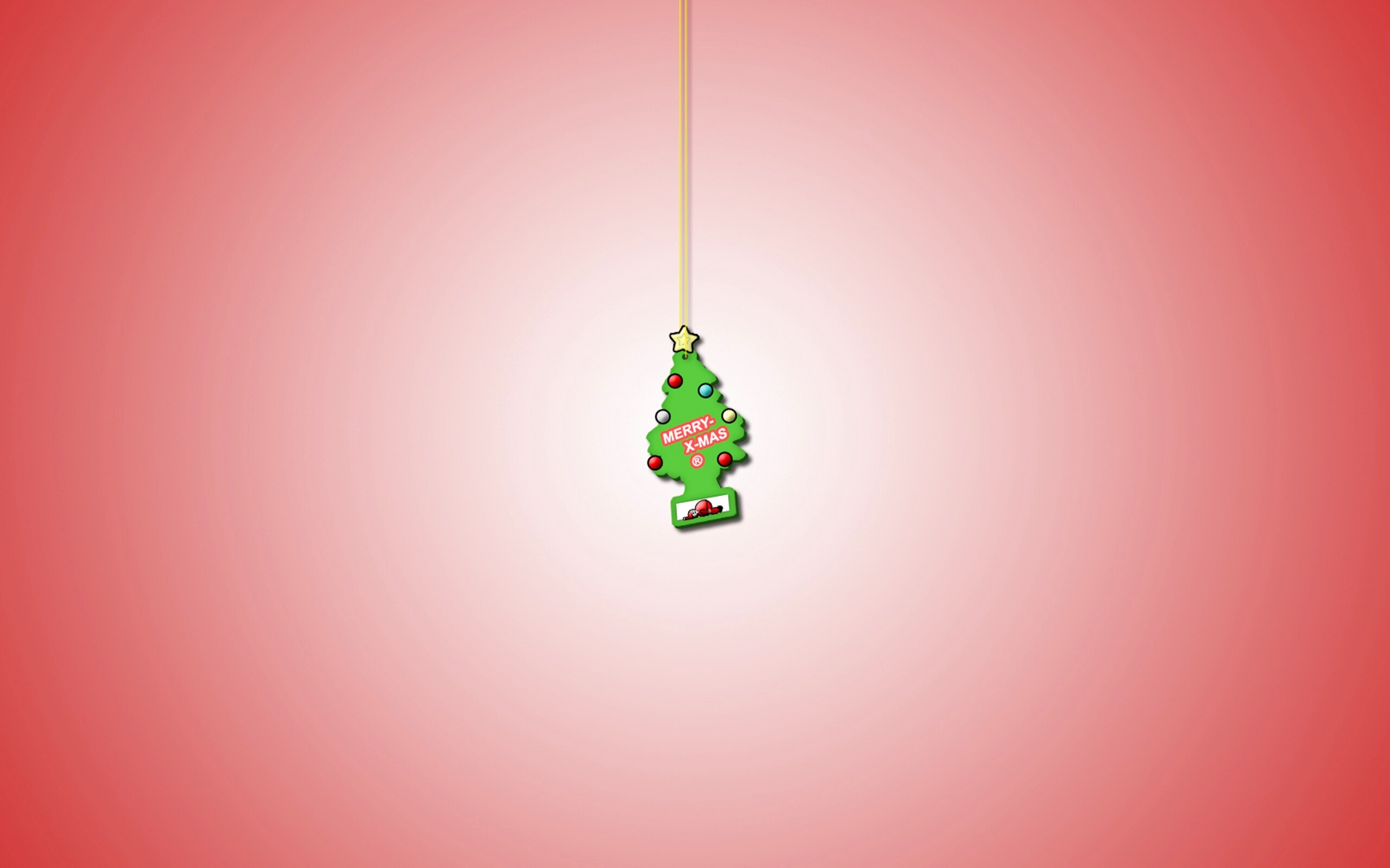 Автомобильны ароматизатор Merry x-mas обои