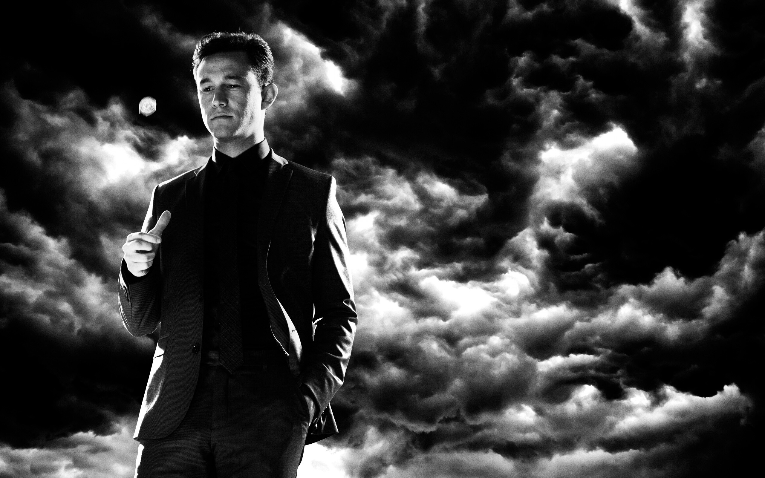 Джозеф Гордон-Левитт в Sin City обои