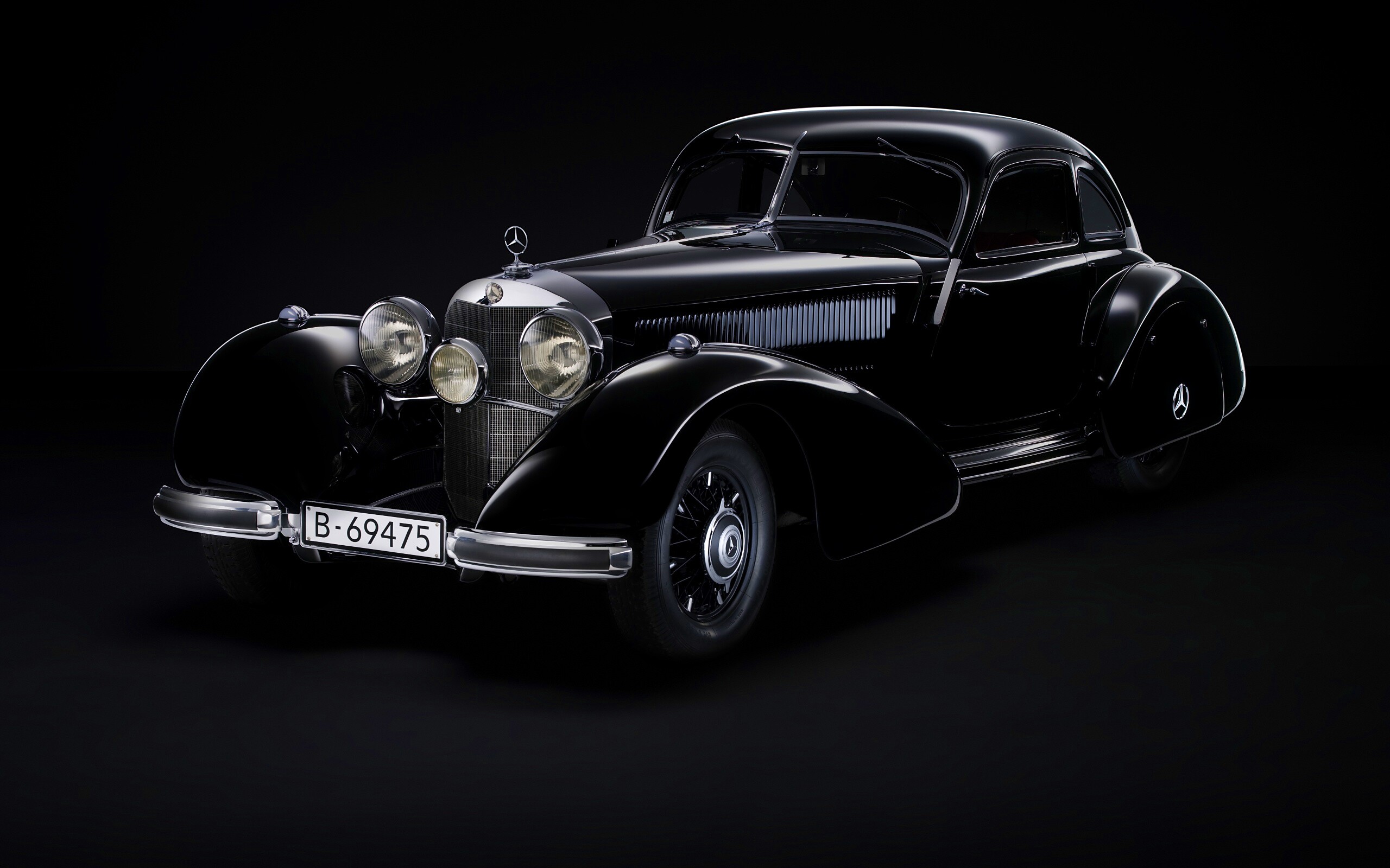 Mercedes benz 540k authobankurier 02 обои