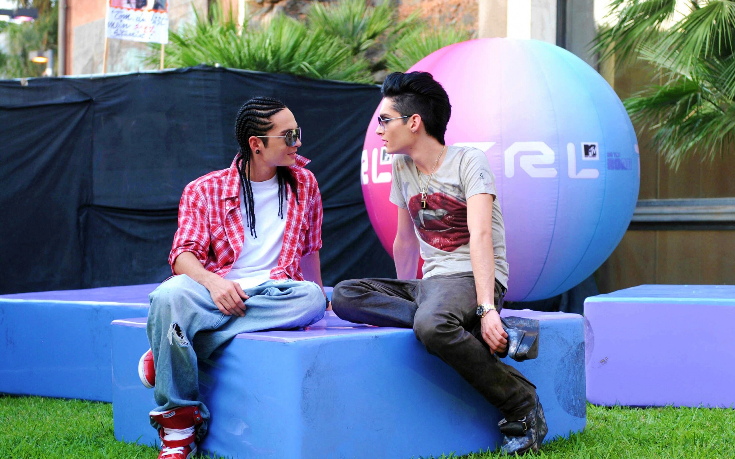 Bill и Tom Kaulitz обои