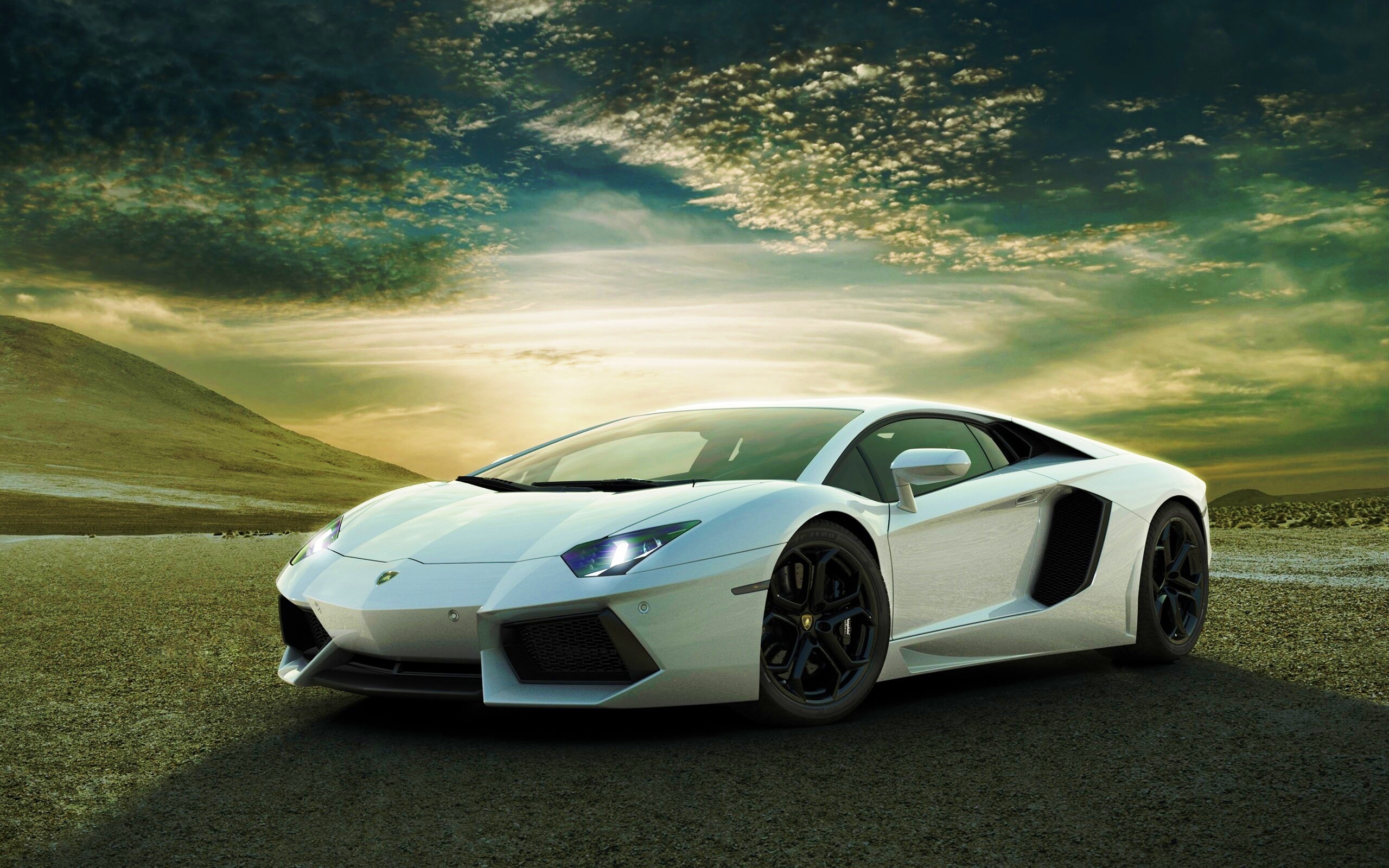 Lamborghini Aventador обои
