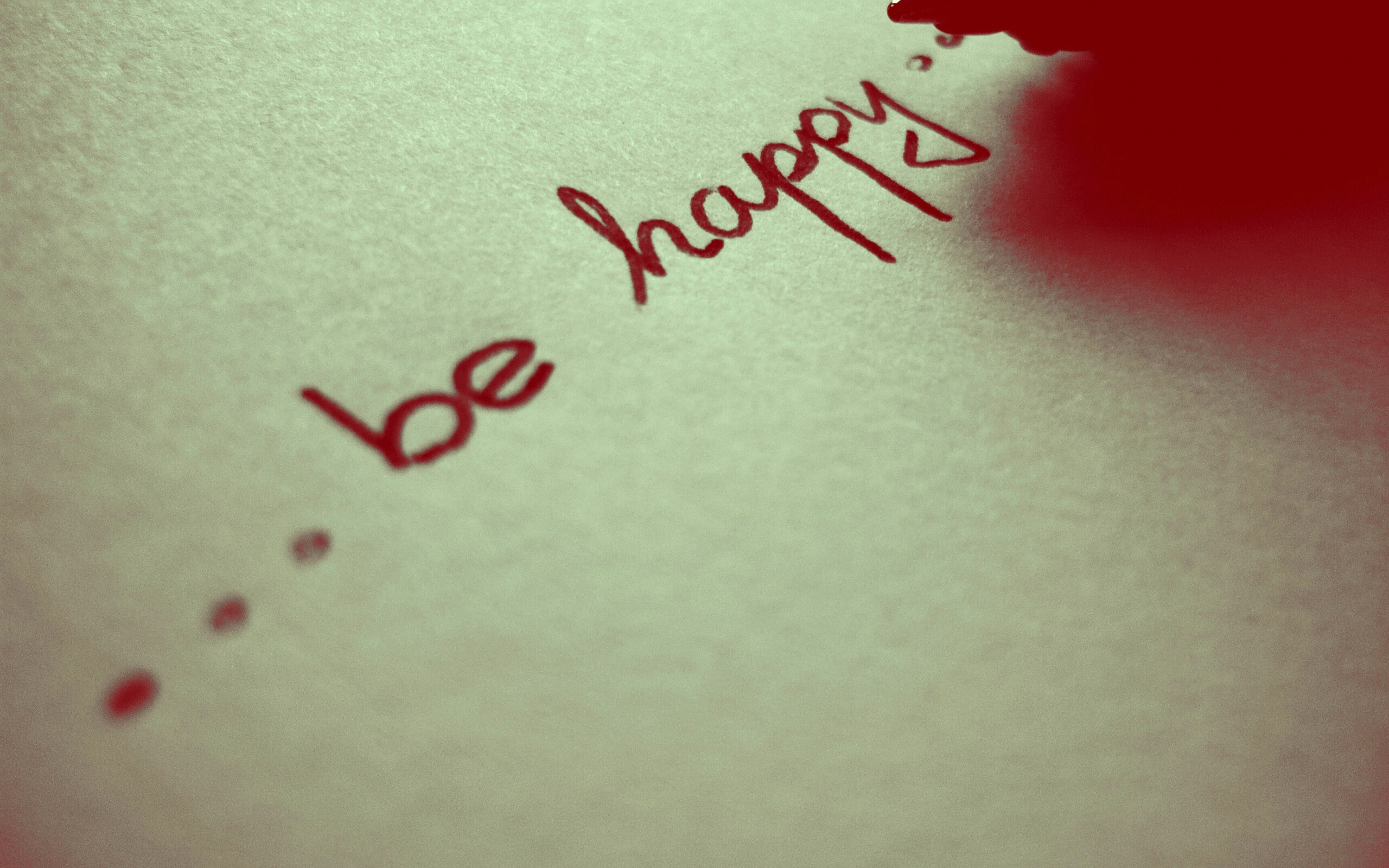 ... be happy ... обои