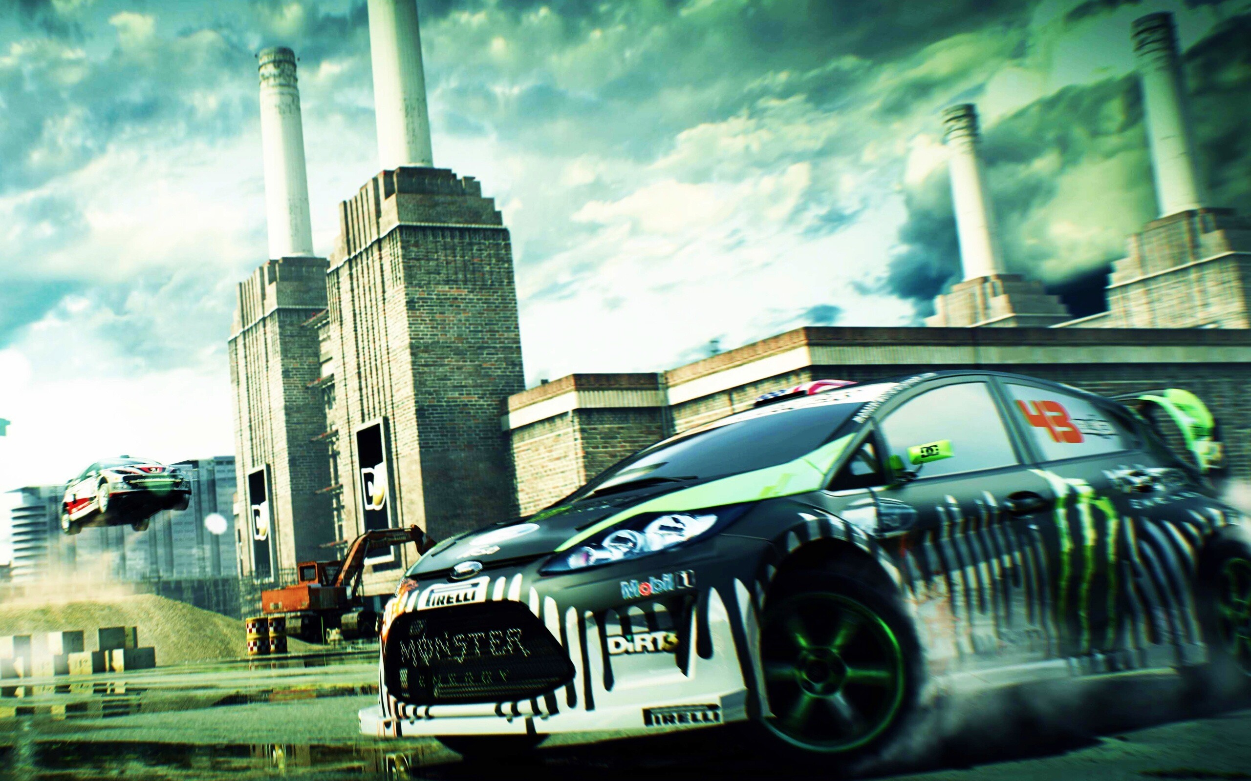 Авто из Dirt 3 обои
