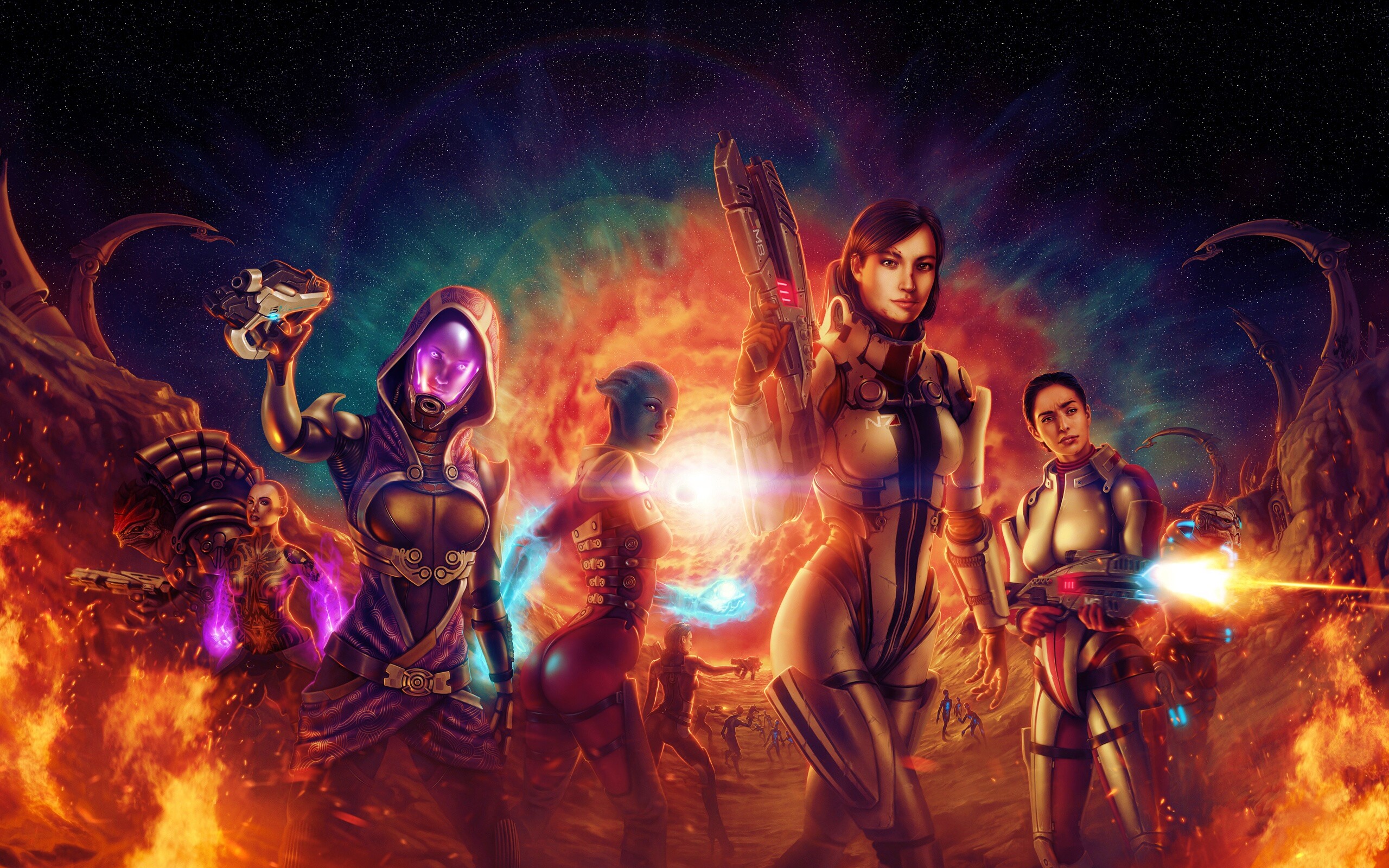 Mass Effect 3 обои