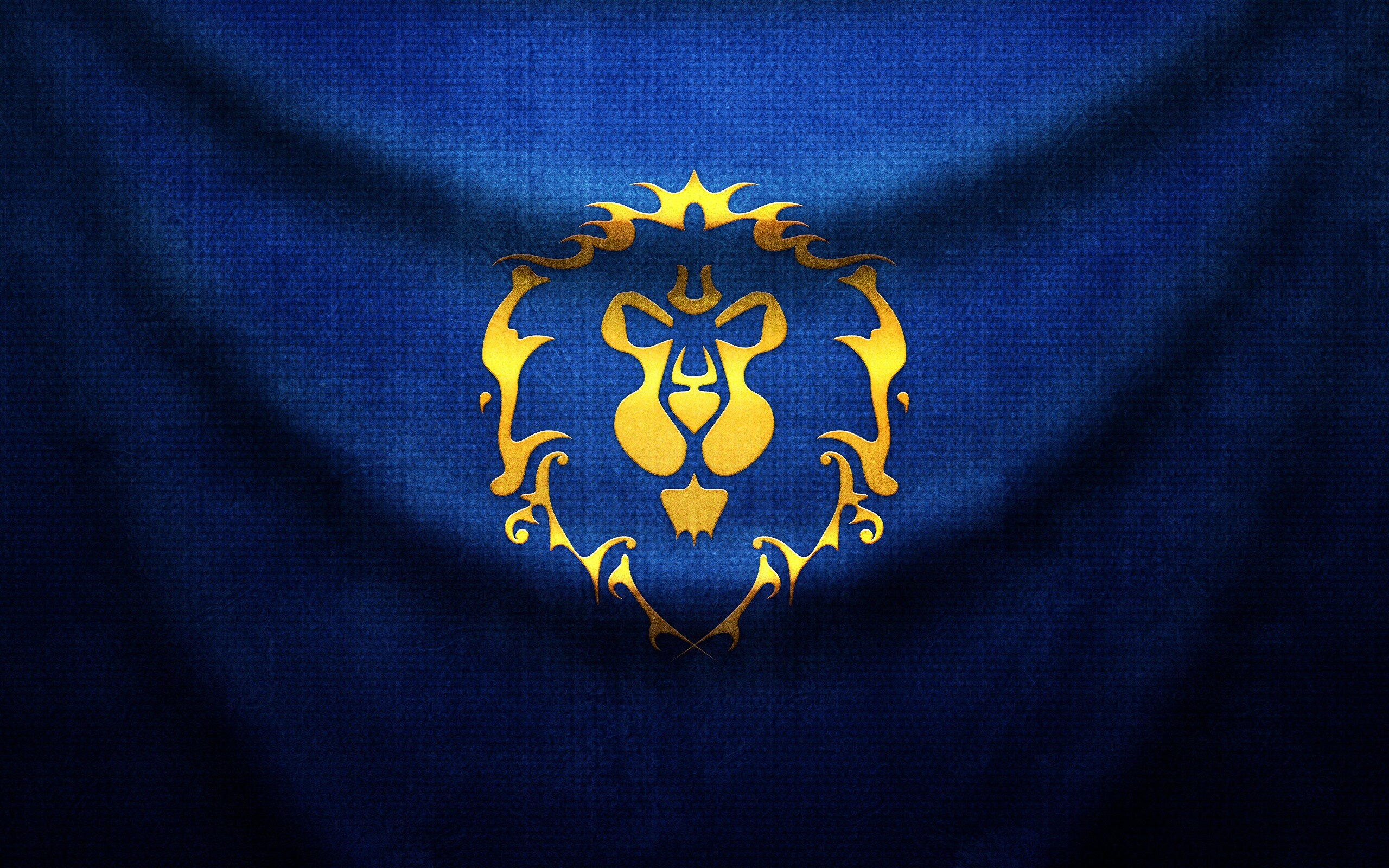 Флаг Альянса из World of Warcraft обои