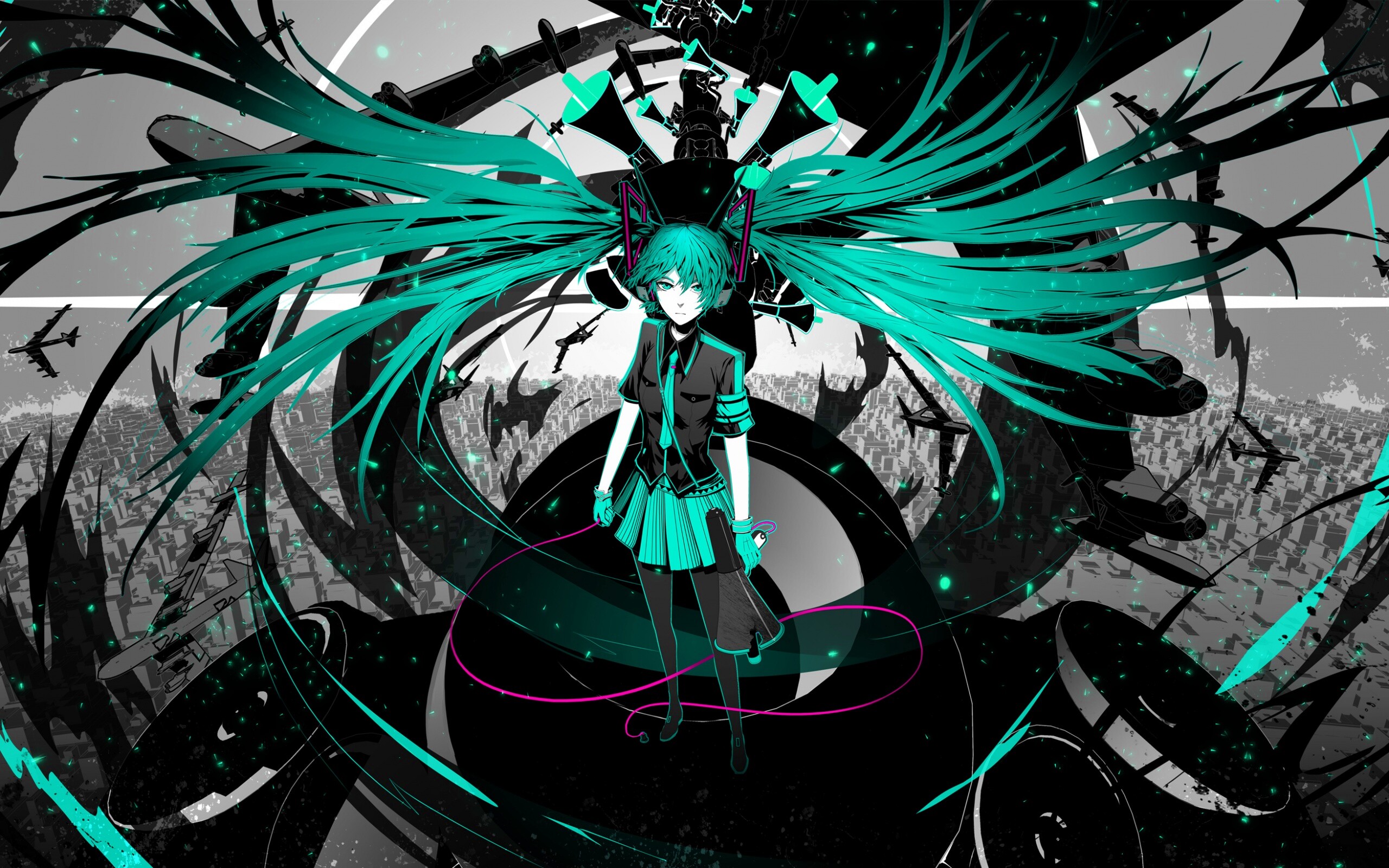 Hatsune Miku обои