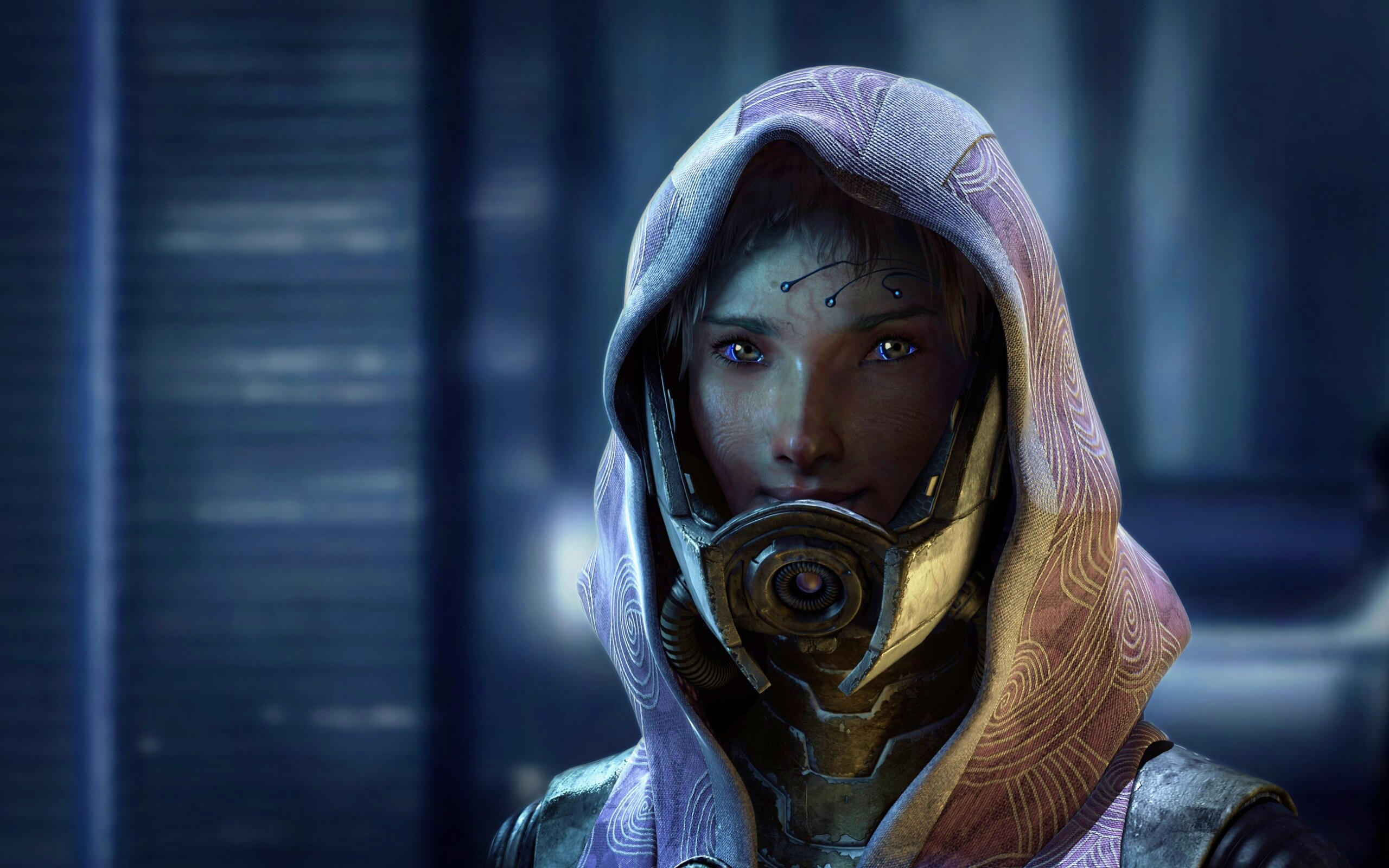 Тали из Mass Effect обои