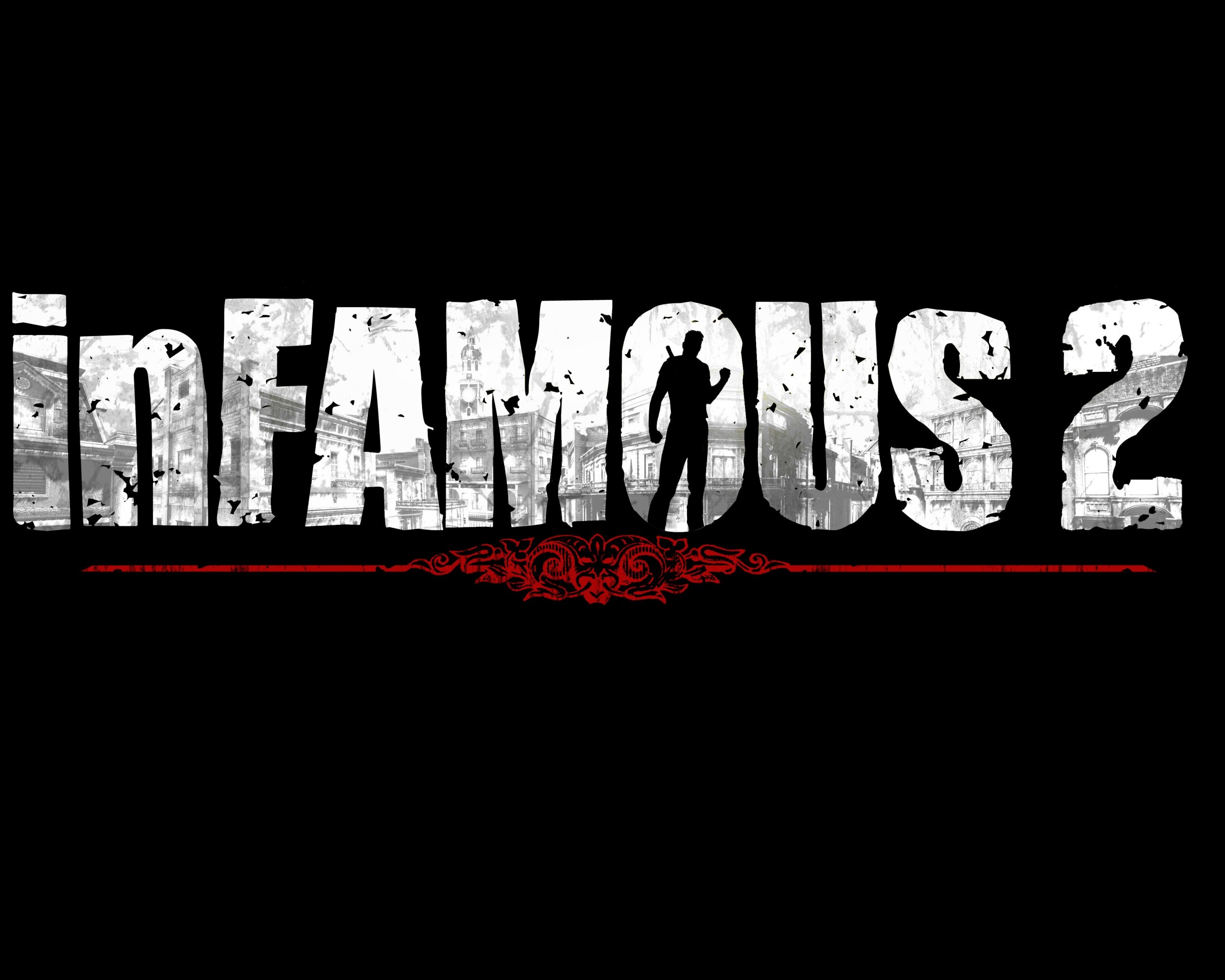 inFamous 2 обои