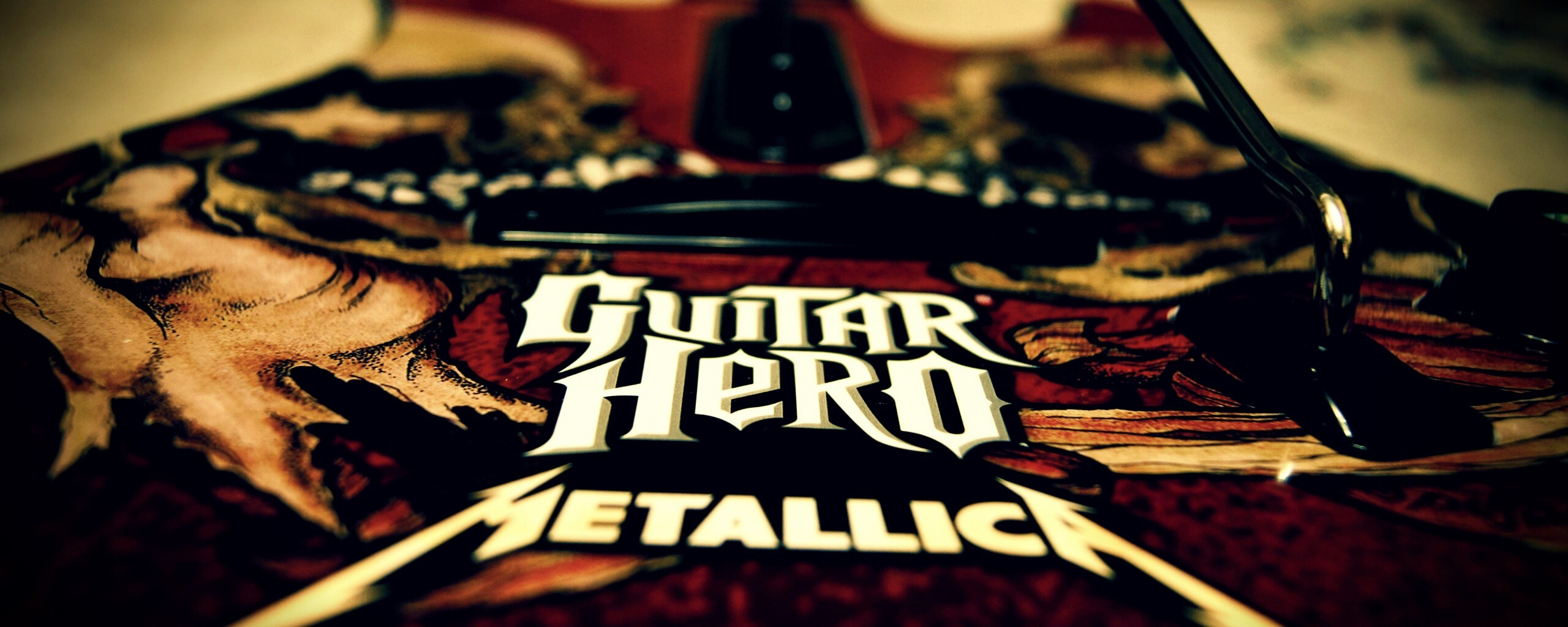 Контролер для Guitar Hero с Металликой обои
