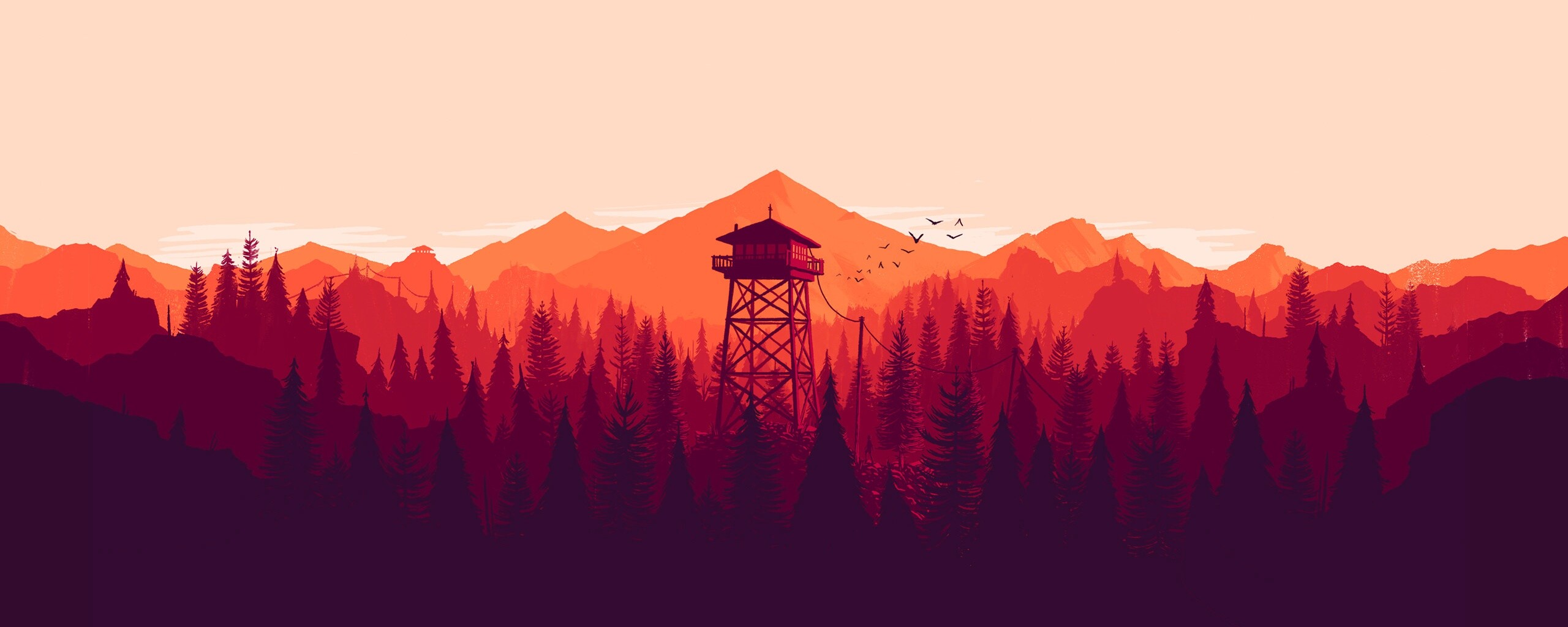 Firewatch обои