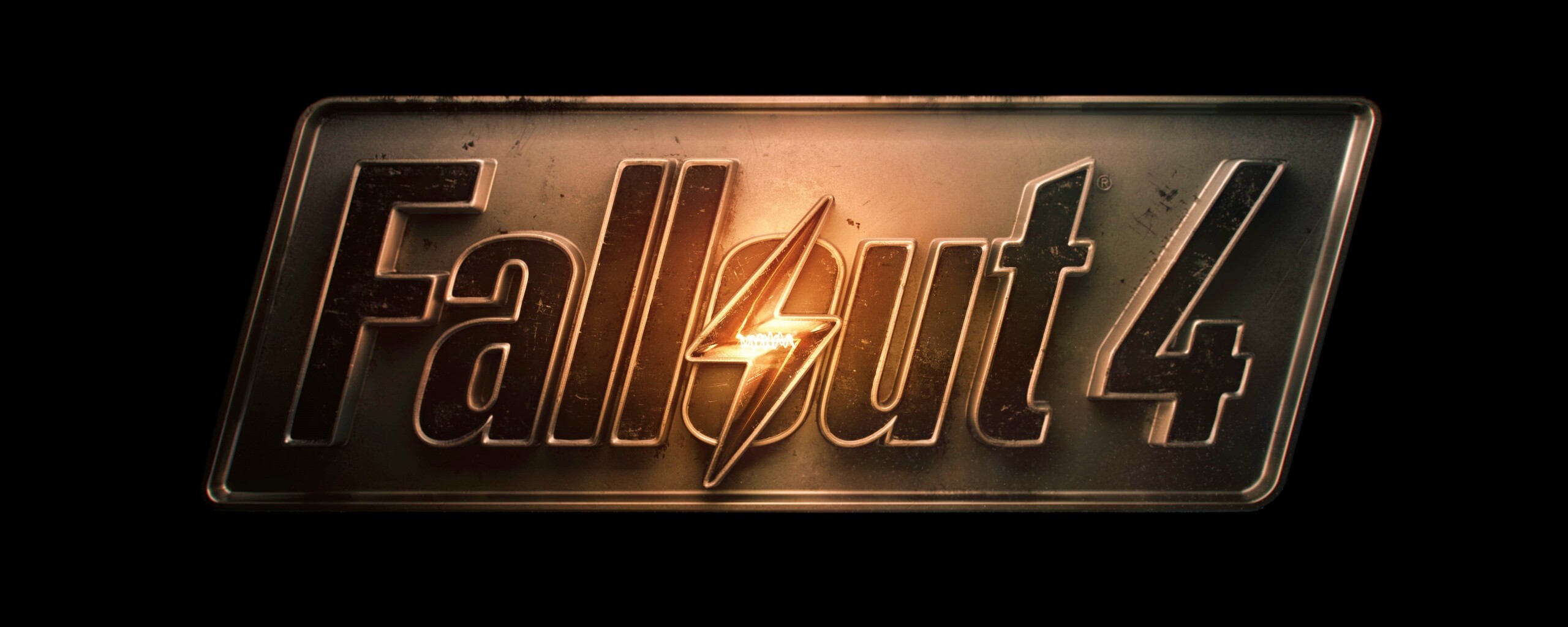 Fallout4 logo обои