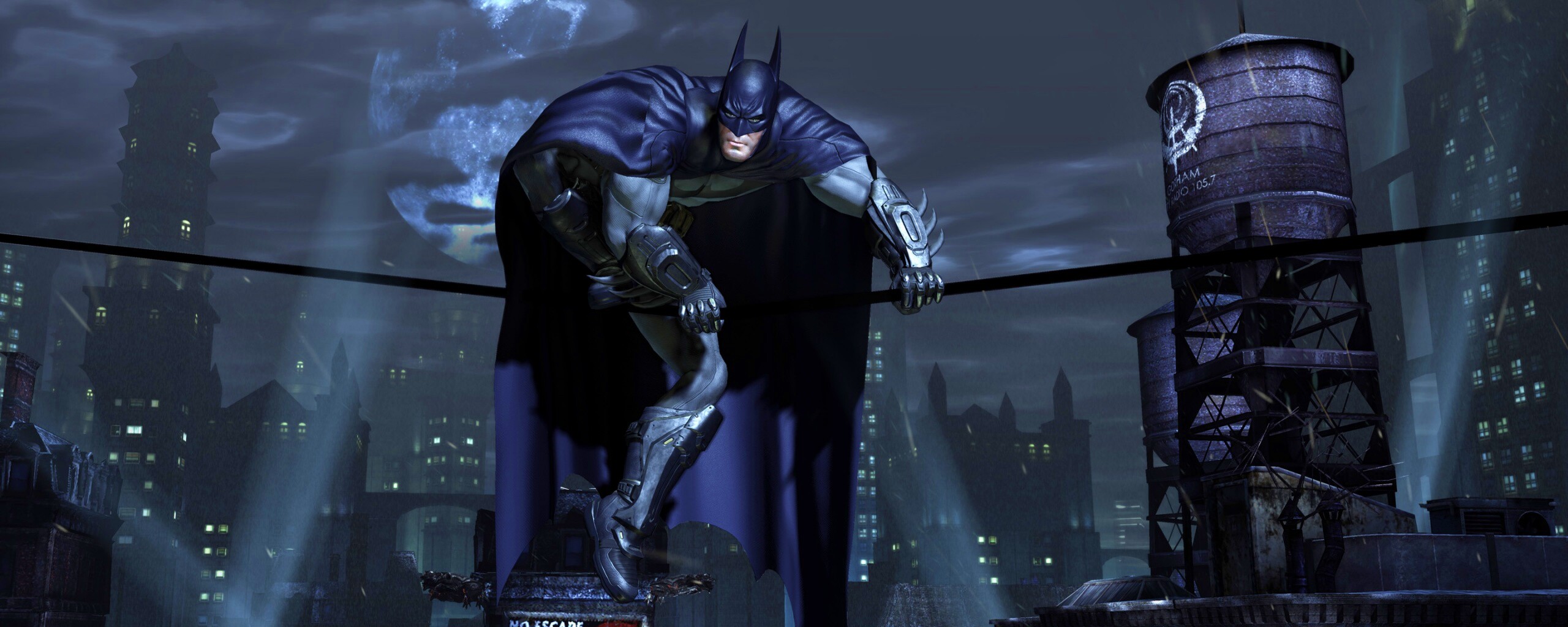 BATMAN: Arkham Asylum обои