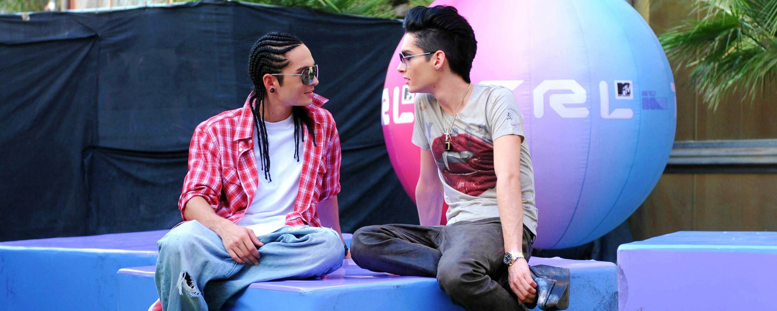 Bill и Tom Kaulitz обои