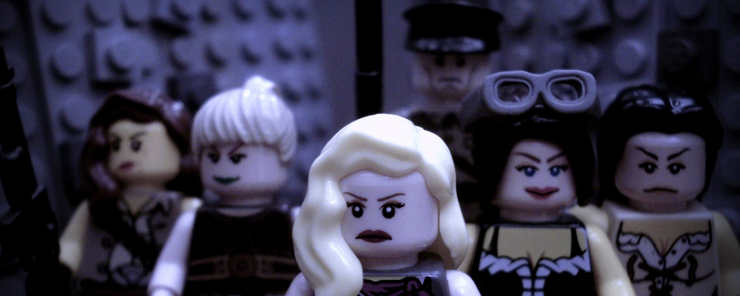 Sucker Punch в мире Lego обои