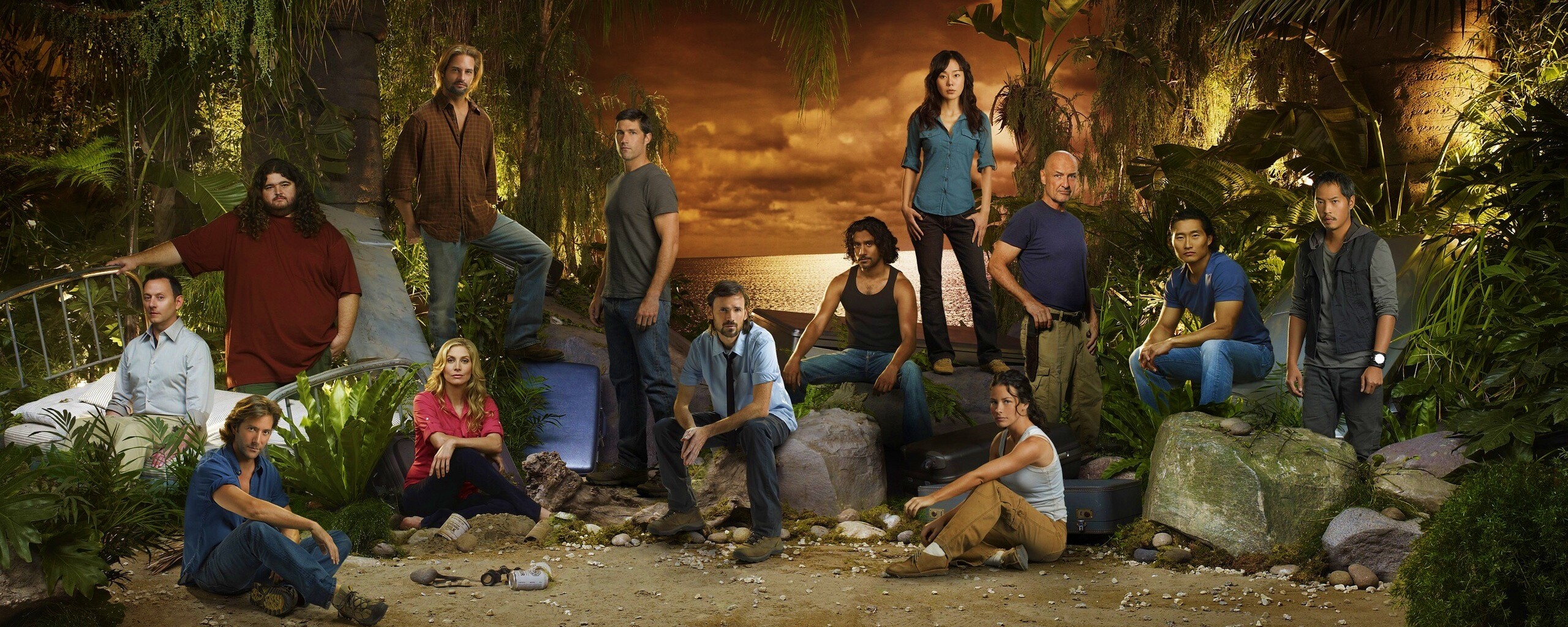 Герои сериала LOST обои