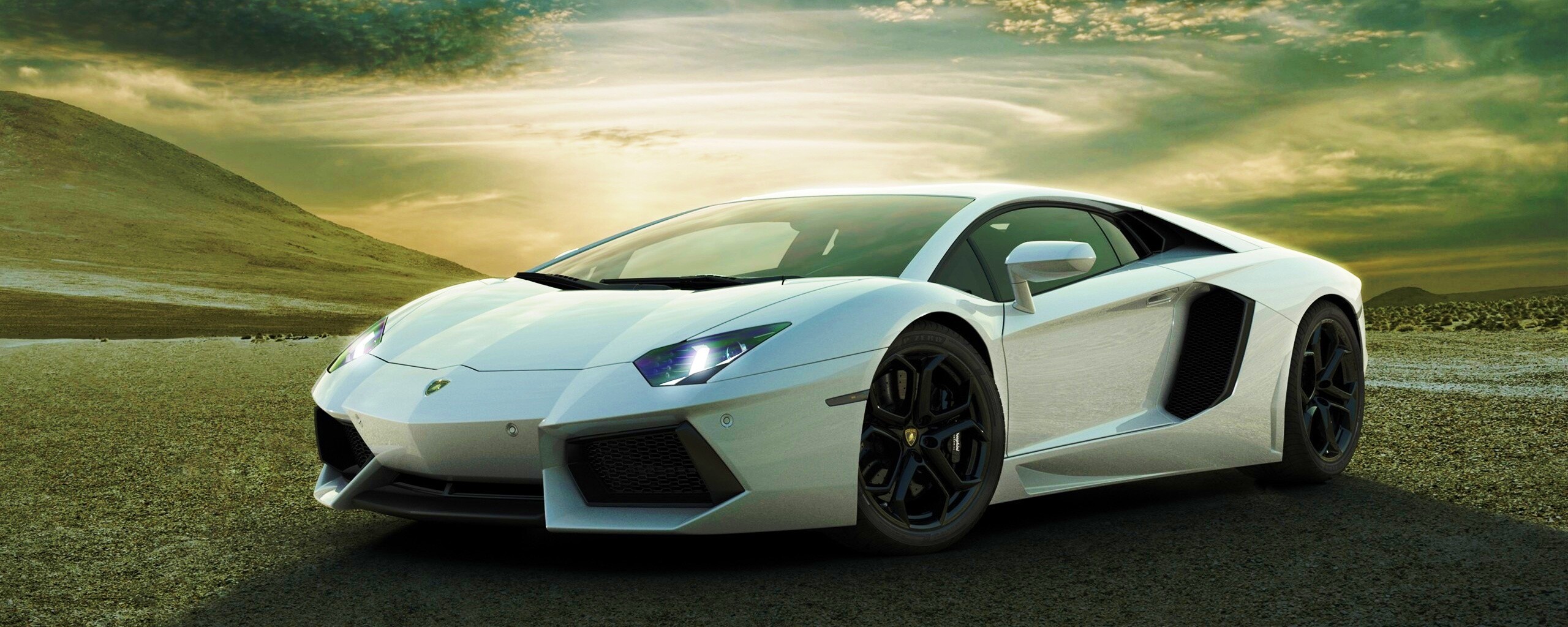 Lamborghini Aventador обои