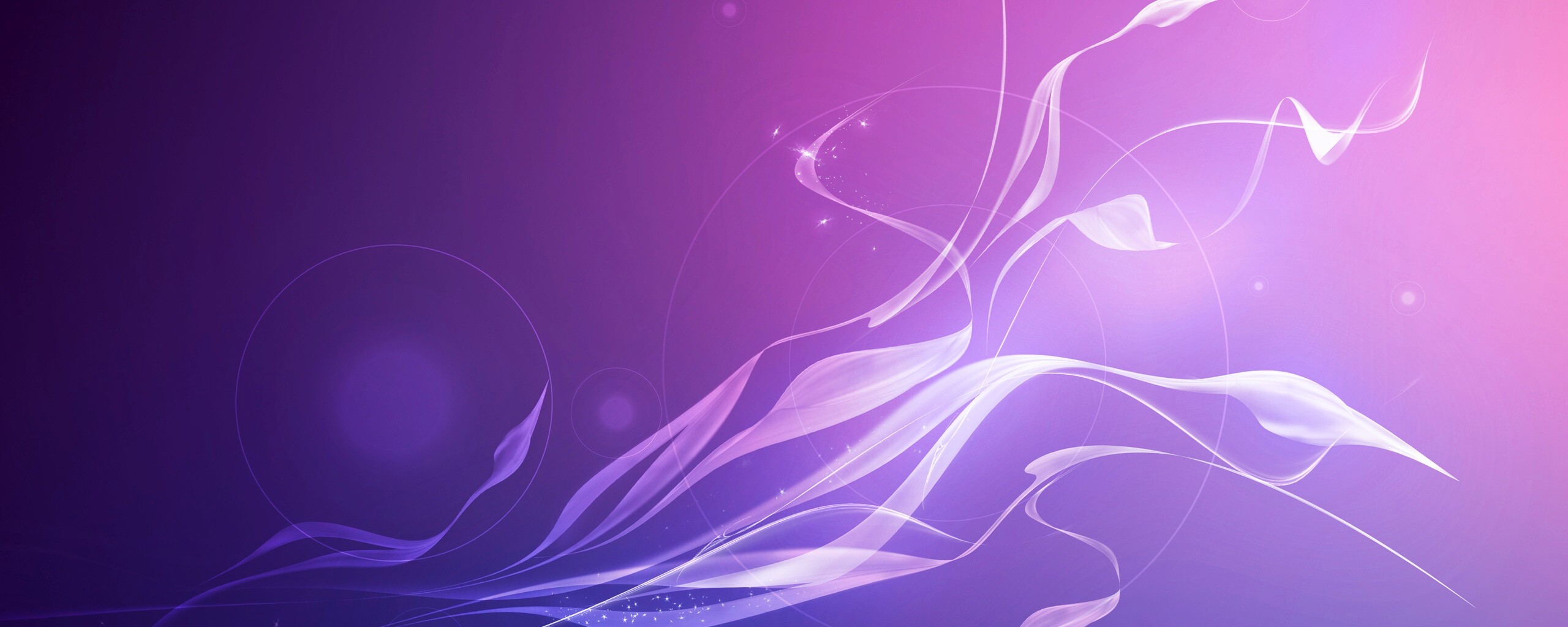 Лёгкая сиреневая абстракция обои