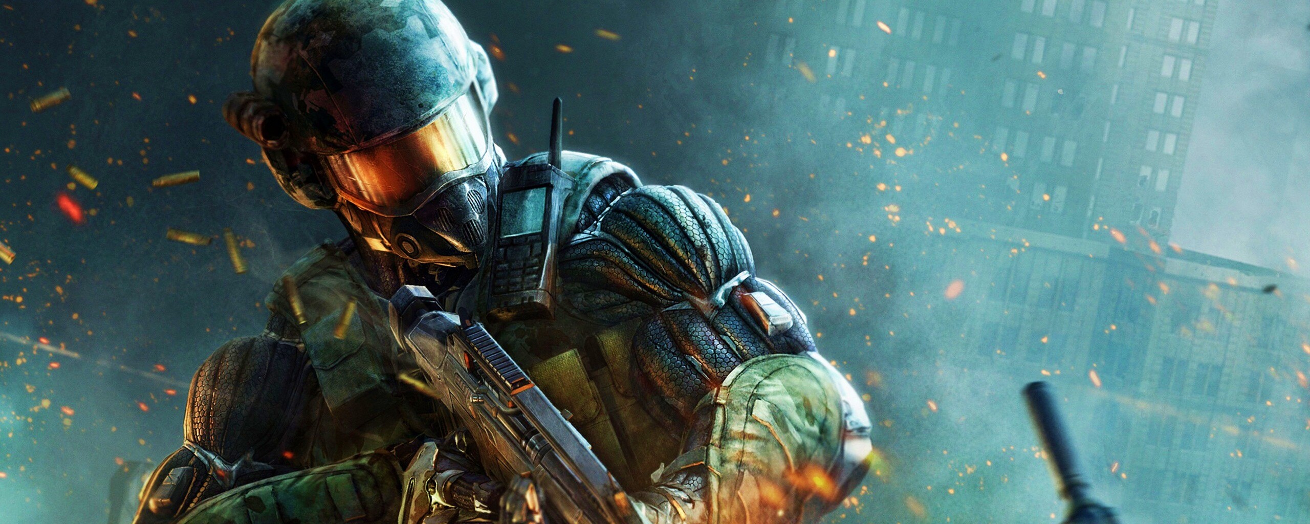 Костюм из Crysis 2 обои