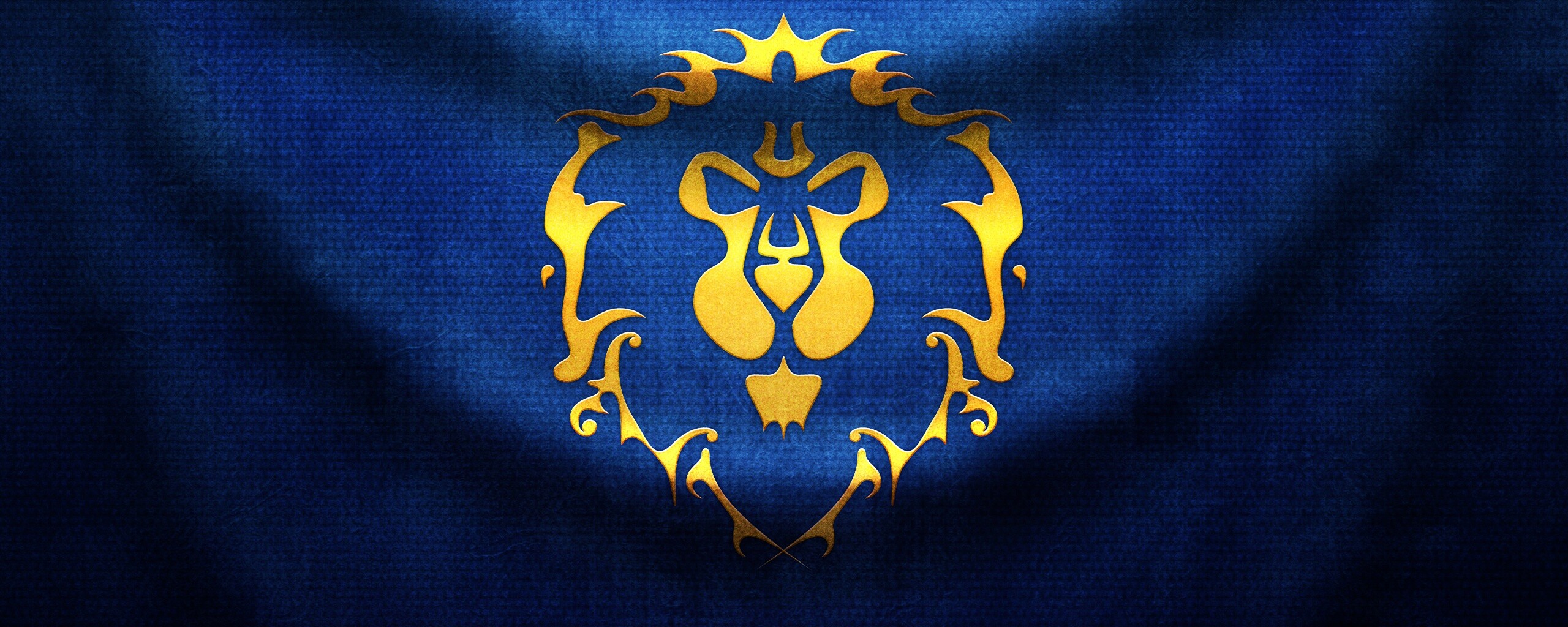 Флаг Альянса из World of Warcraft обои