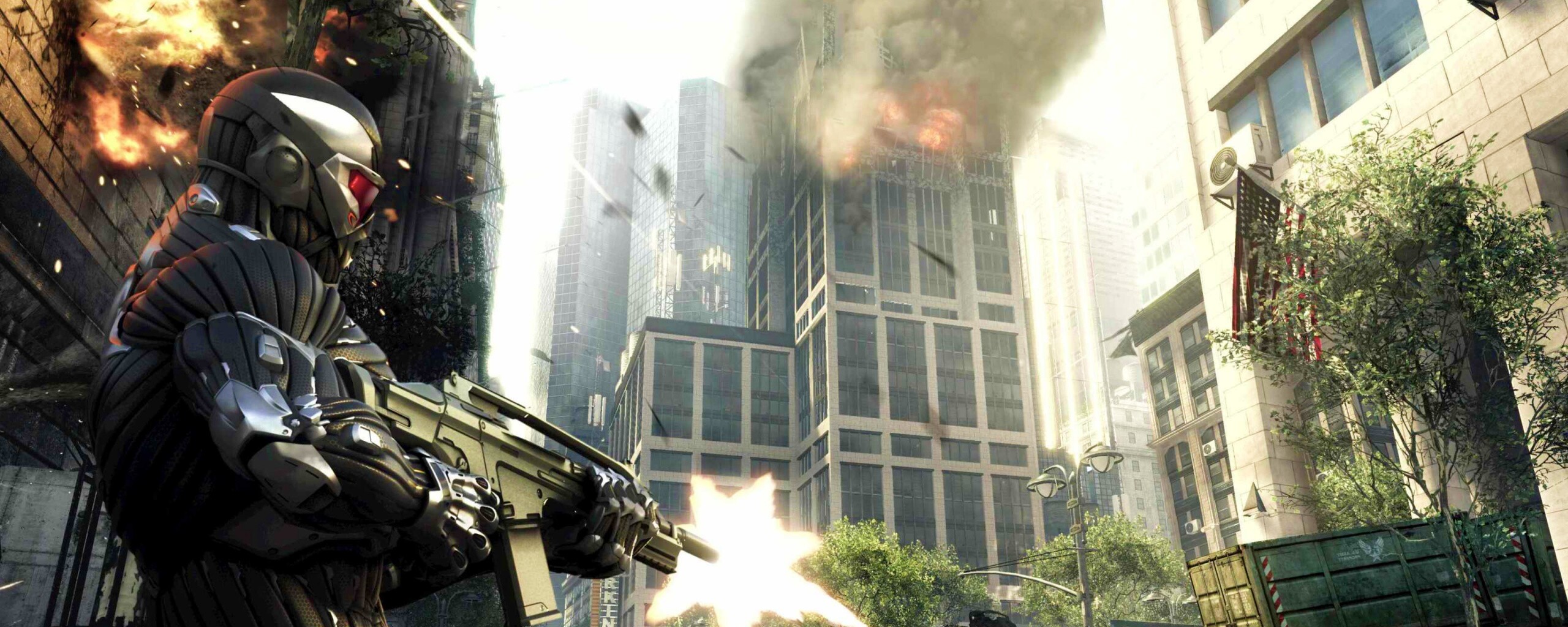 Crysis 2 обои