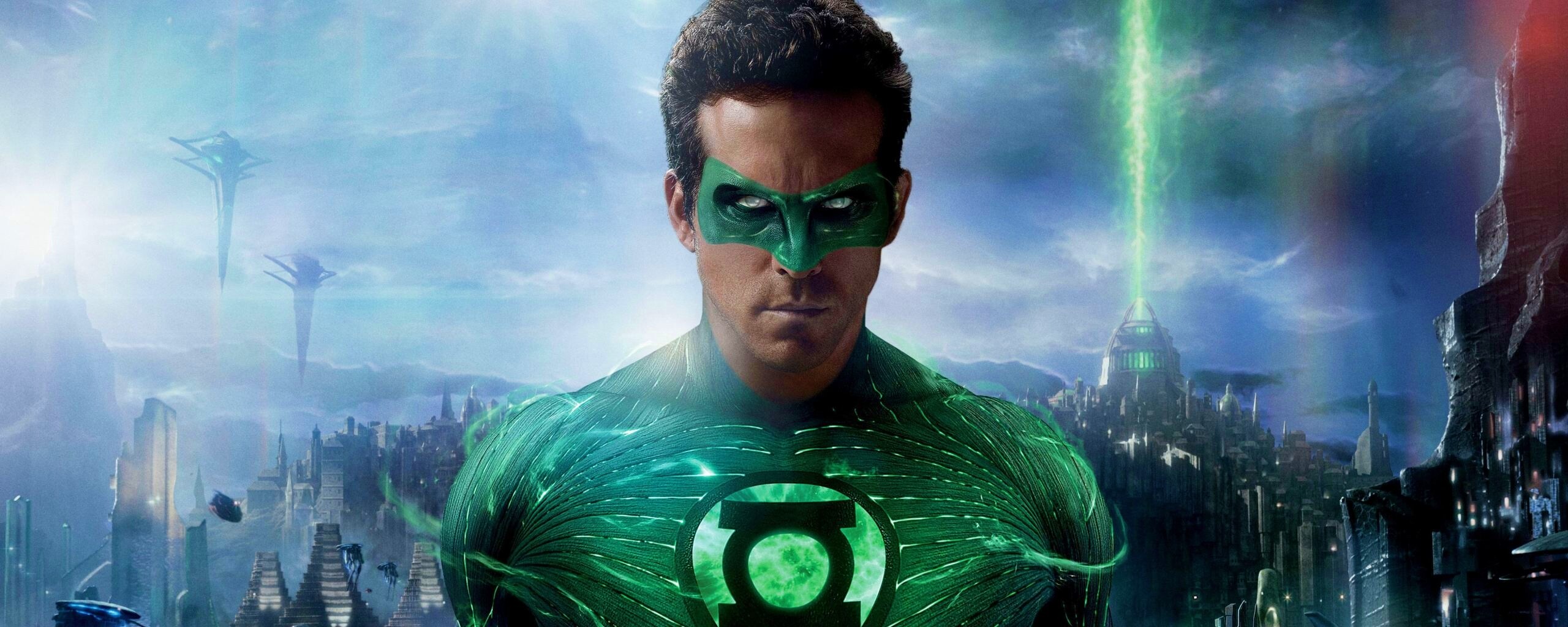 Green Lantern обои