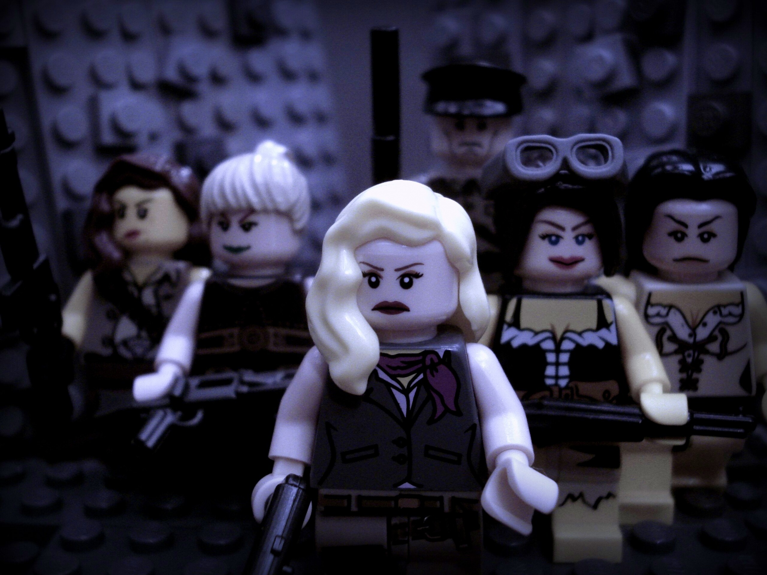 Sucker Punch в мире Lego обои