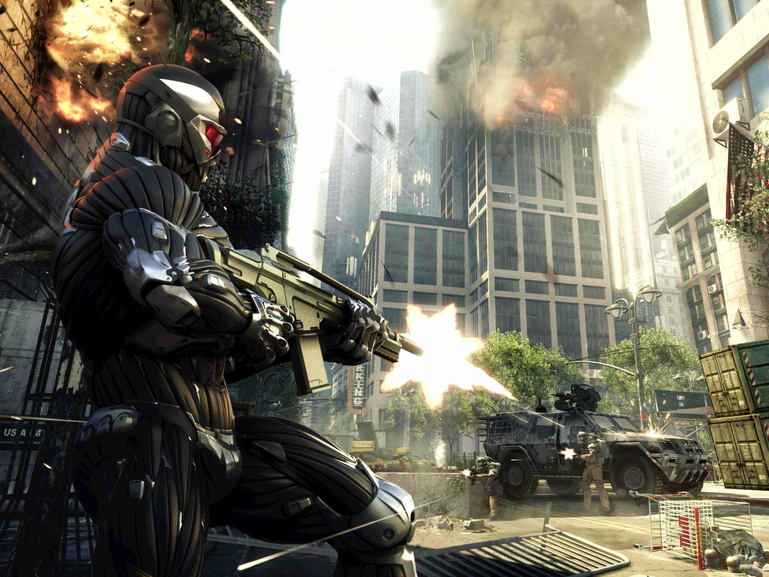 Crysis 2 обои