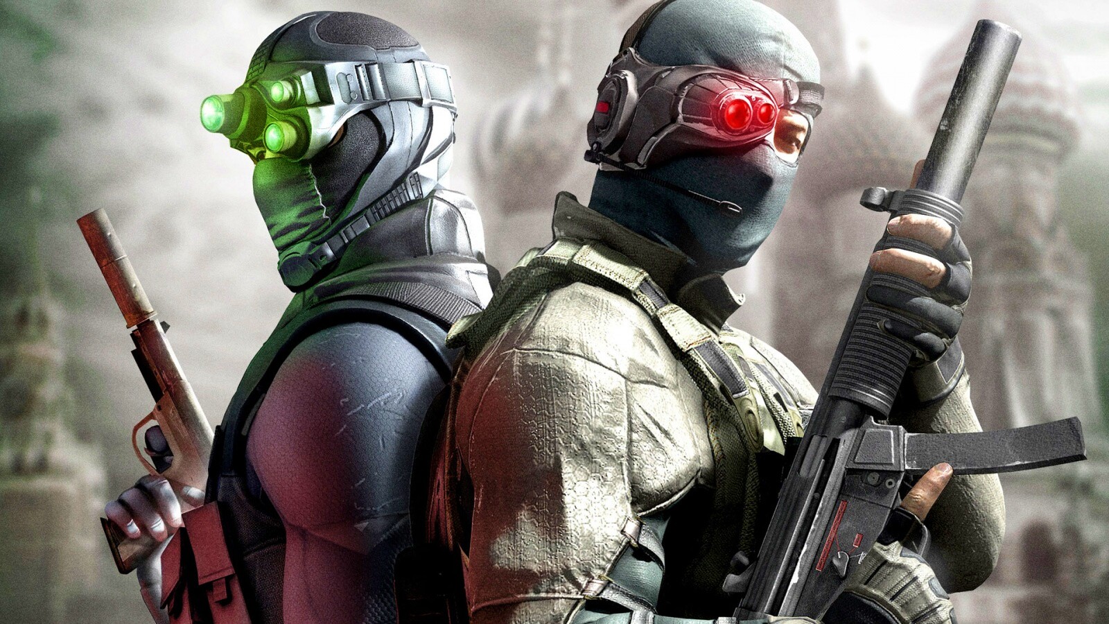 Герои Splinter Cell Conviction в Москве обои