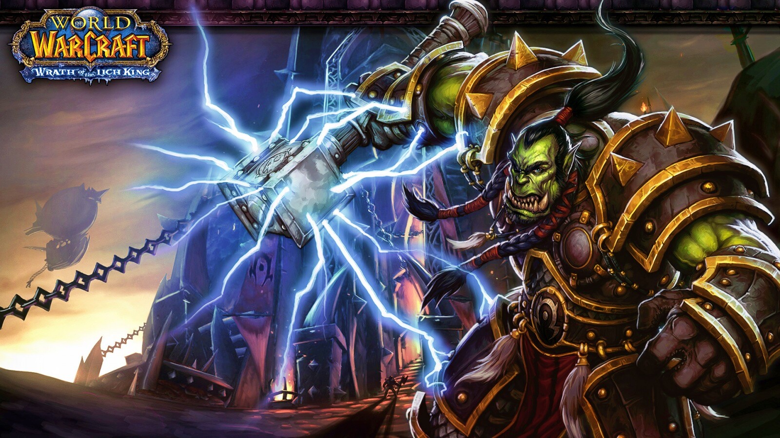 Орк из WOW обои