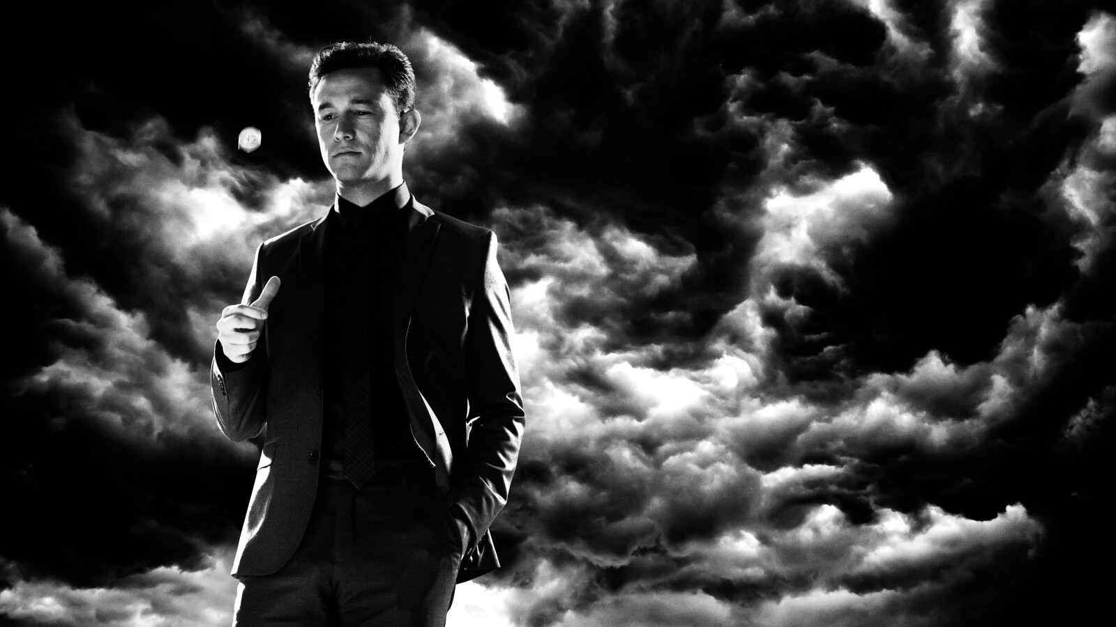 Джозеф Гордон-Левитт в Sin City обои