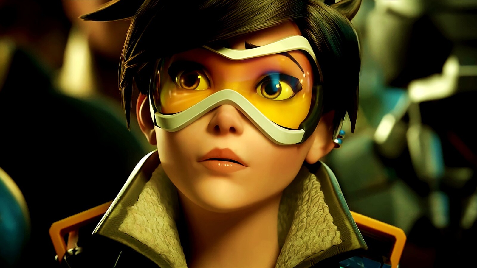 Трейсер из Overwatch обои