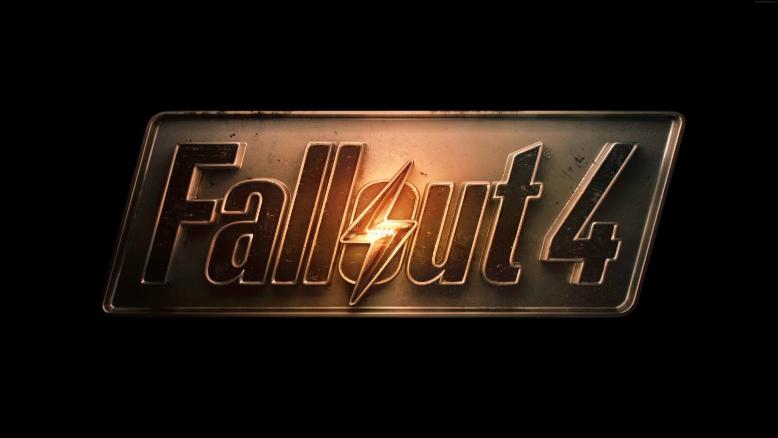 Fallout4 logo обои