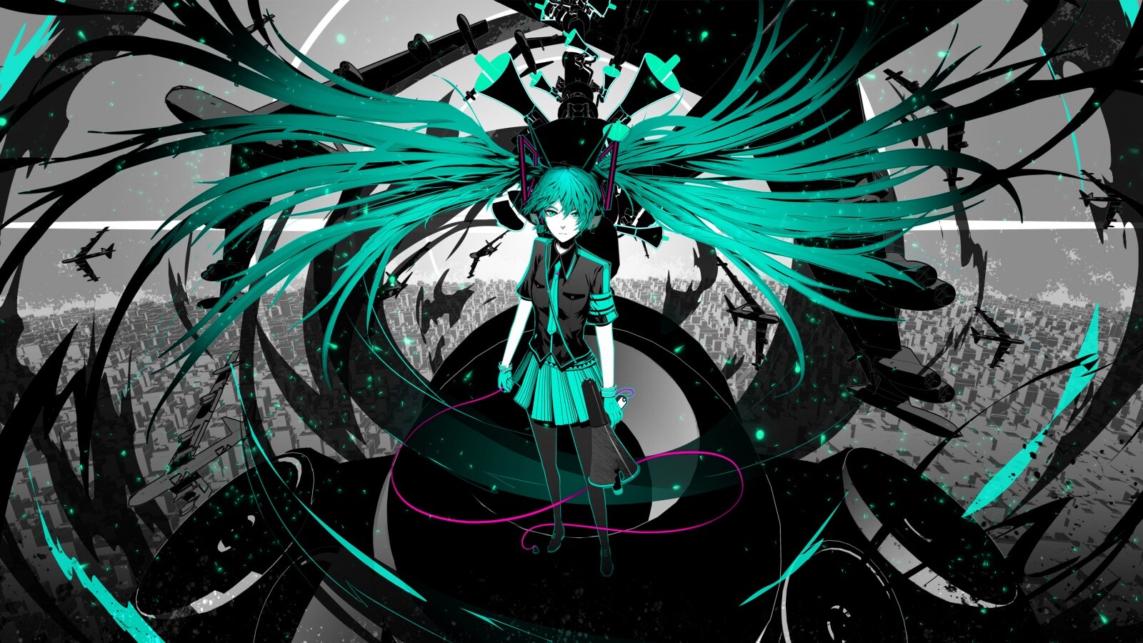 Hatsune Miku обои