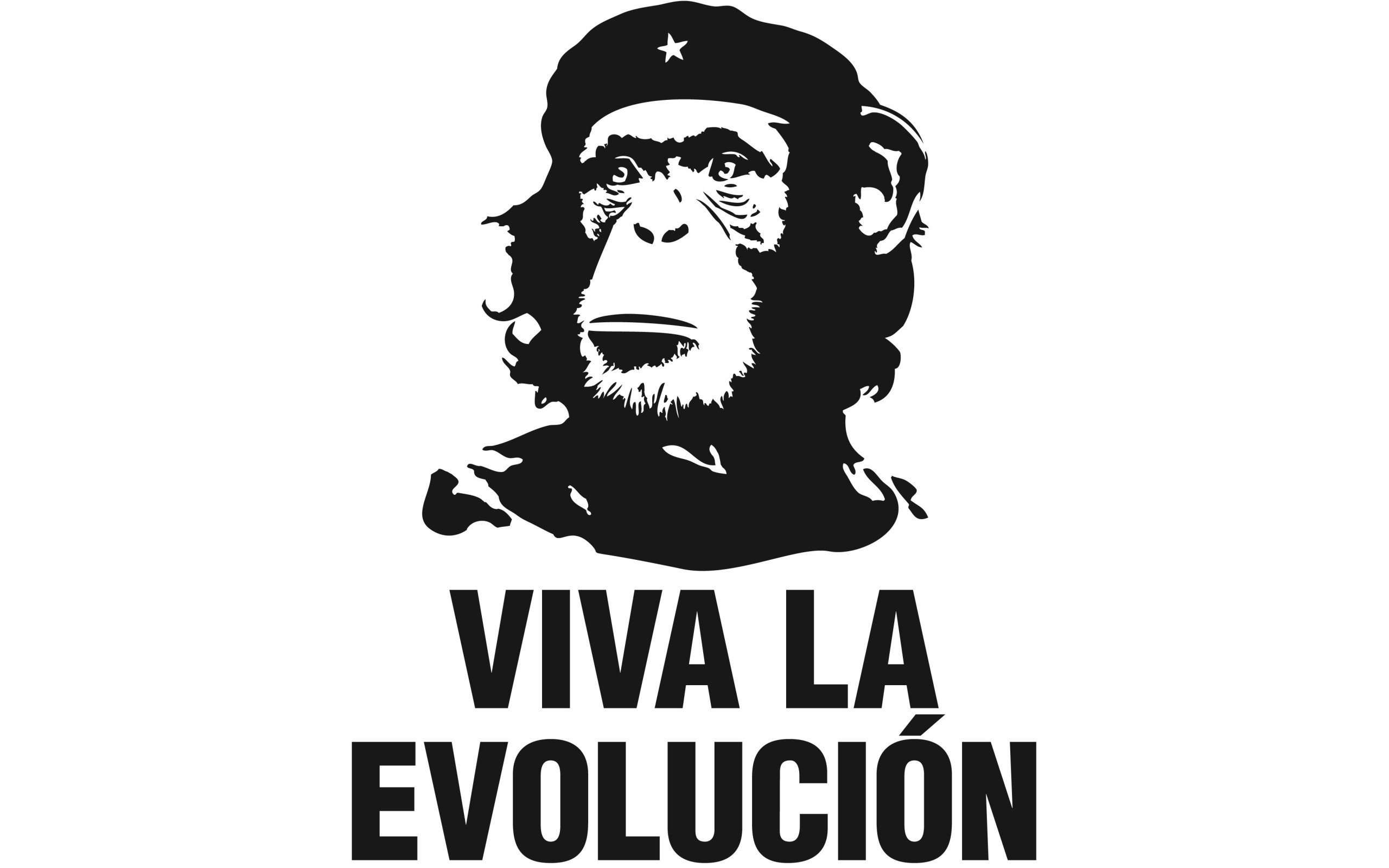 Viva la evolucion обои