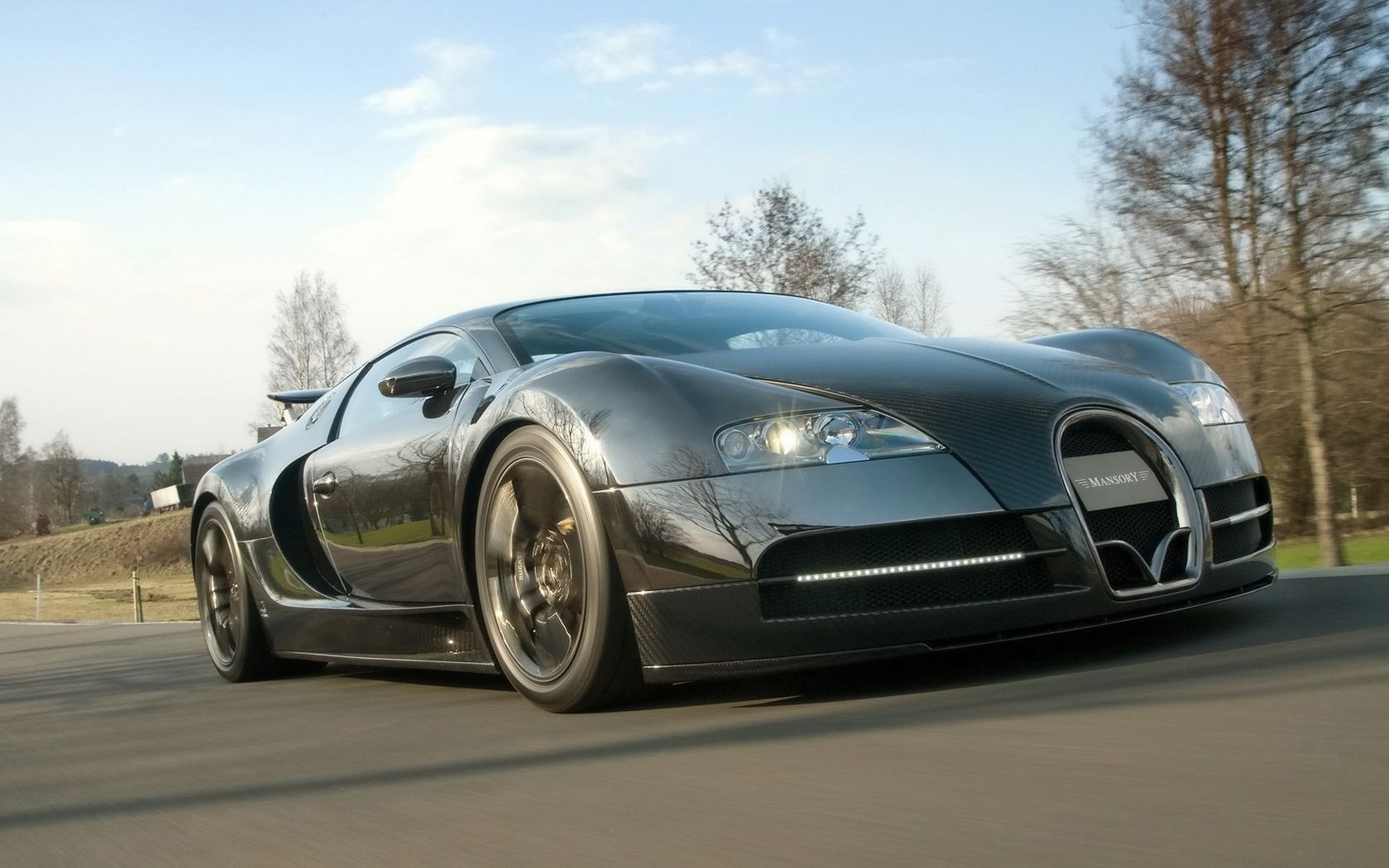 Bugatti Veyron обои