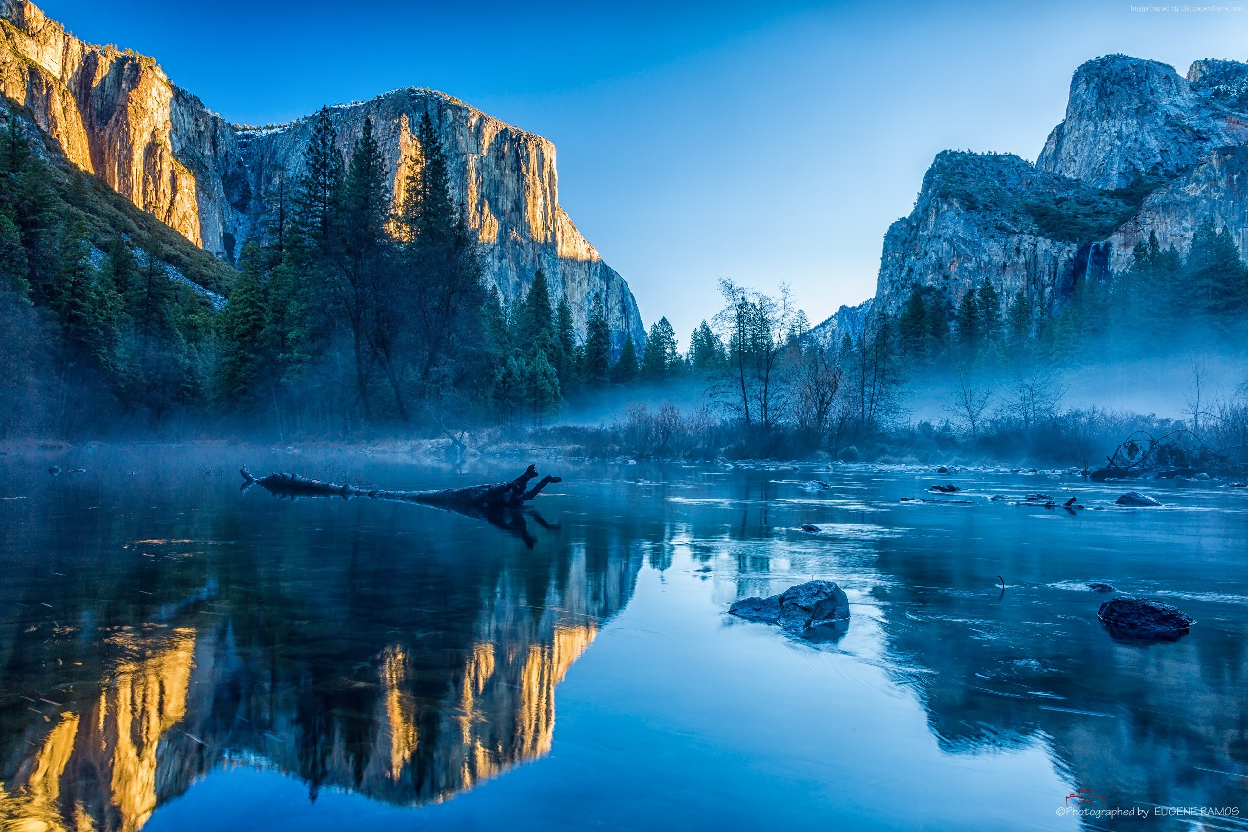 Yosemite обои