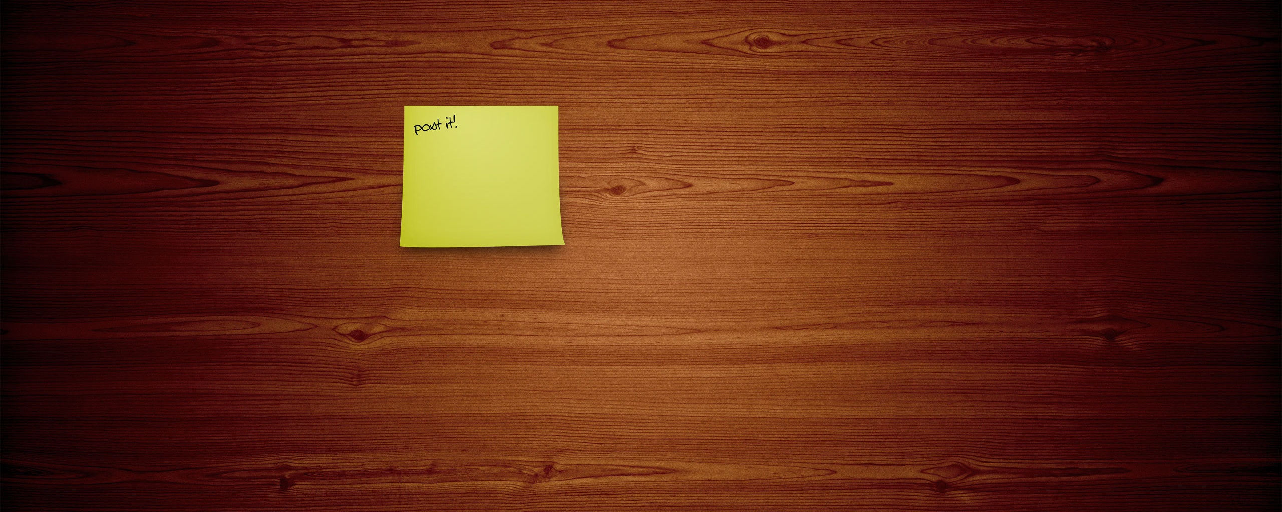 Стикер Post it! обои