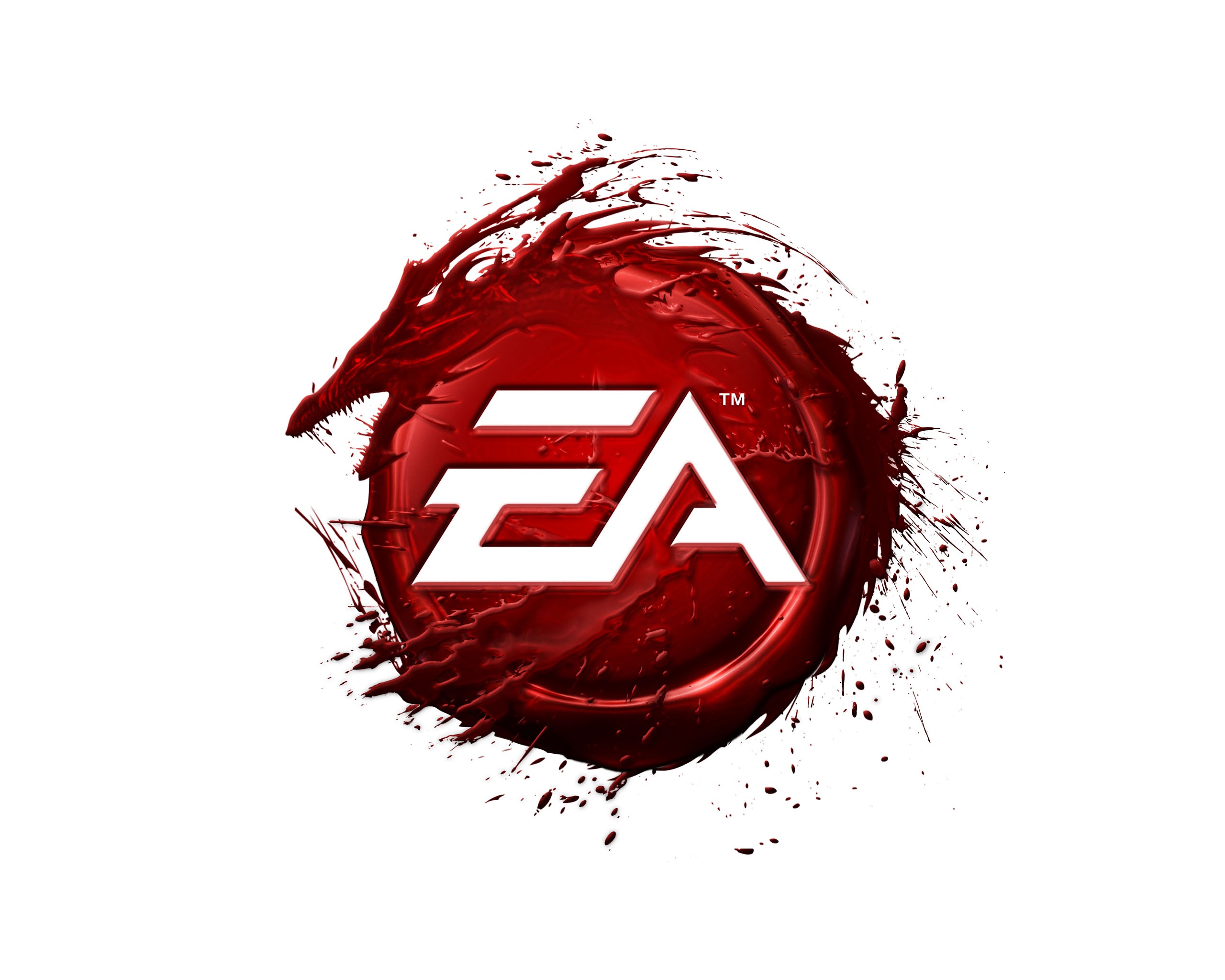 Логотип Electronic Arts из Dragon Age обои