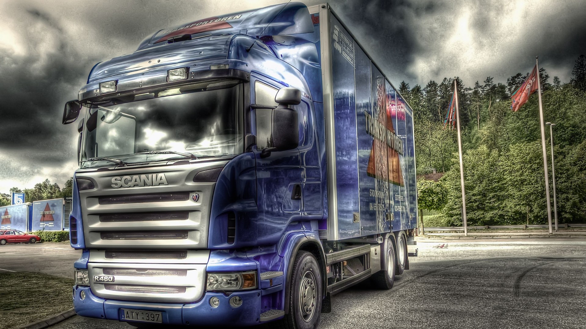 Scania обои