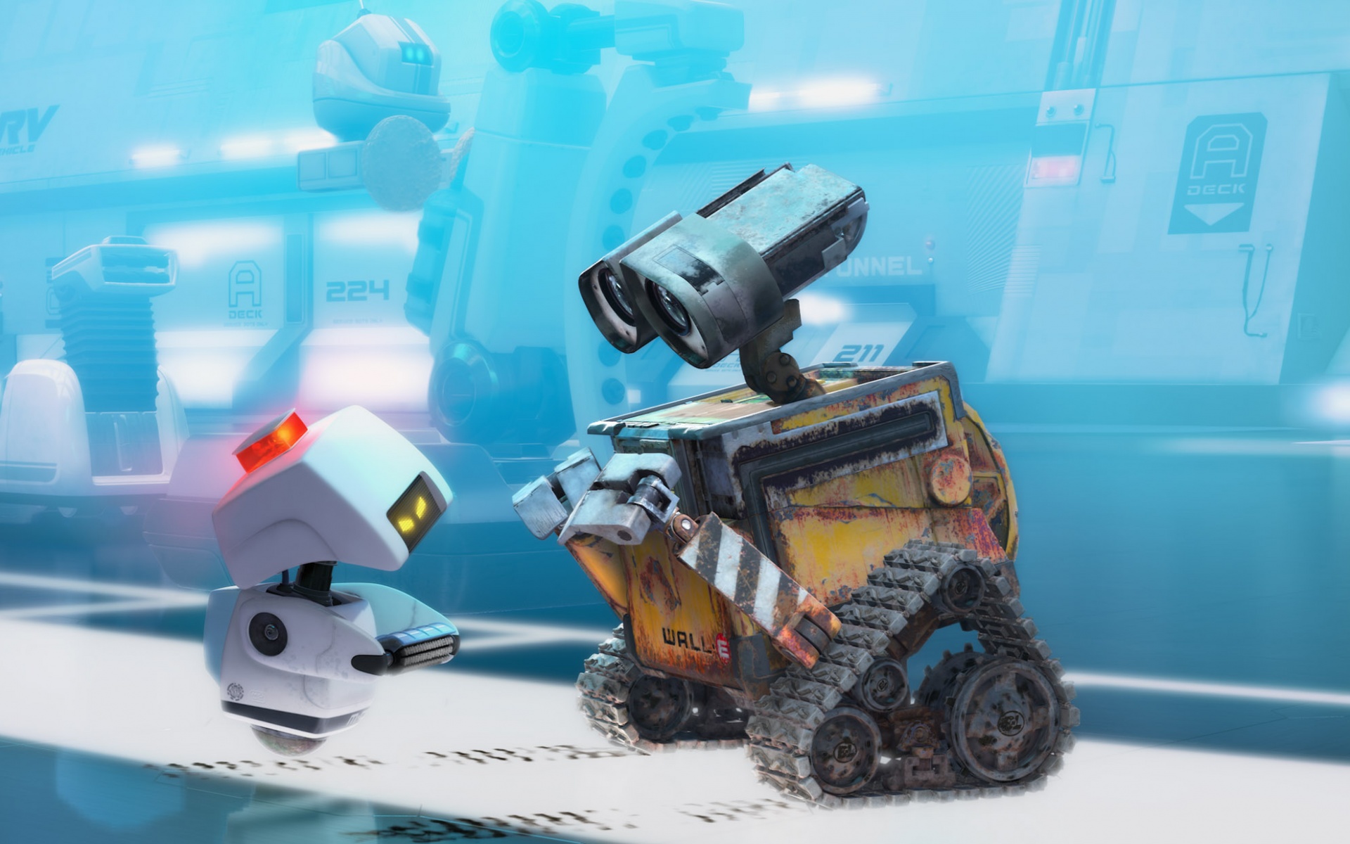 WALL-E обои