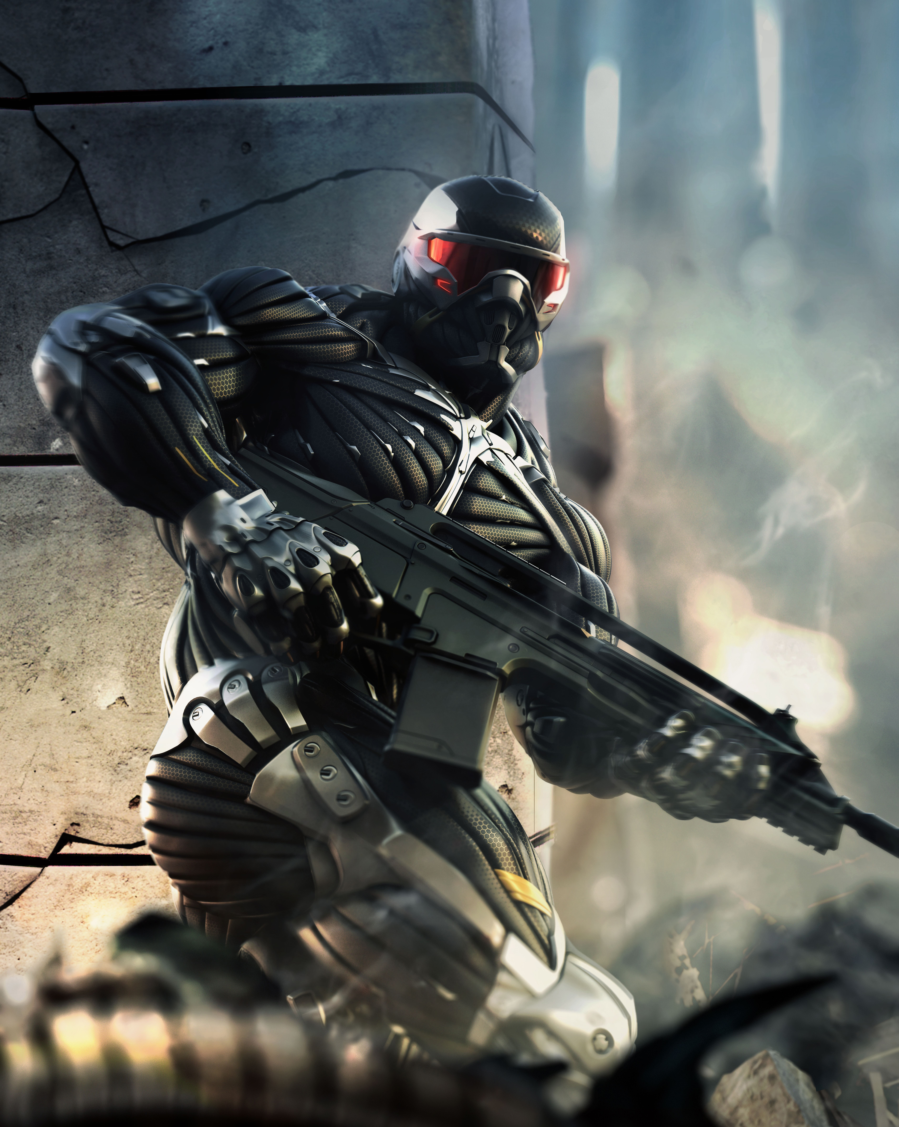 Пророк из Crysis 2 обои