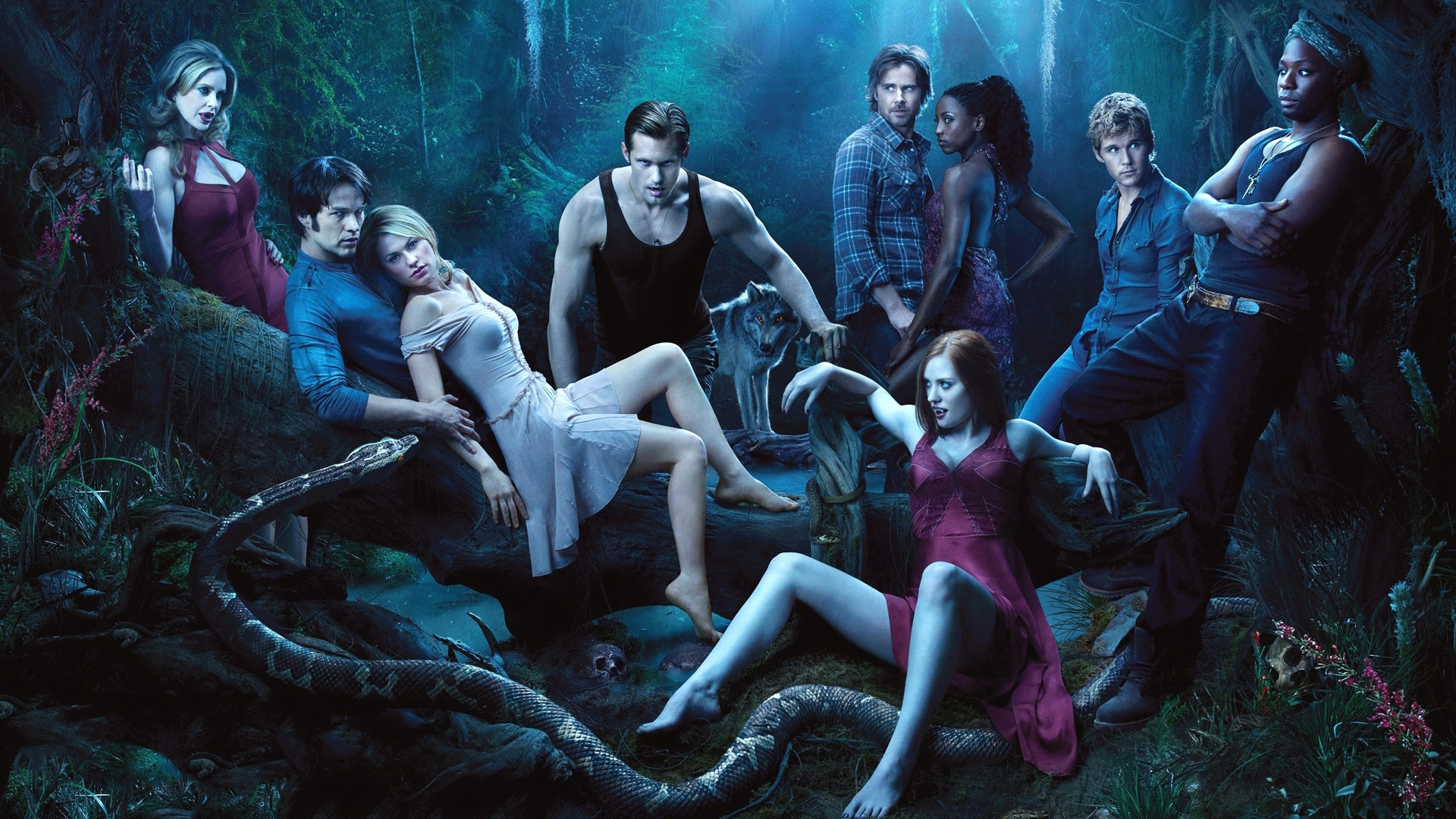 True blood обои