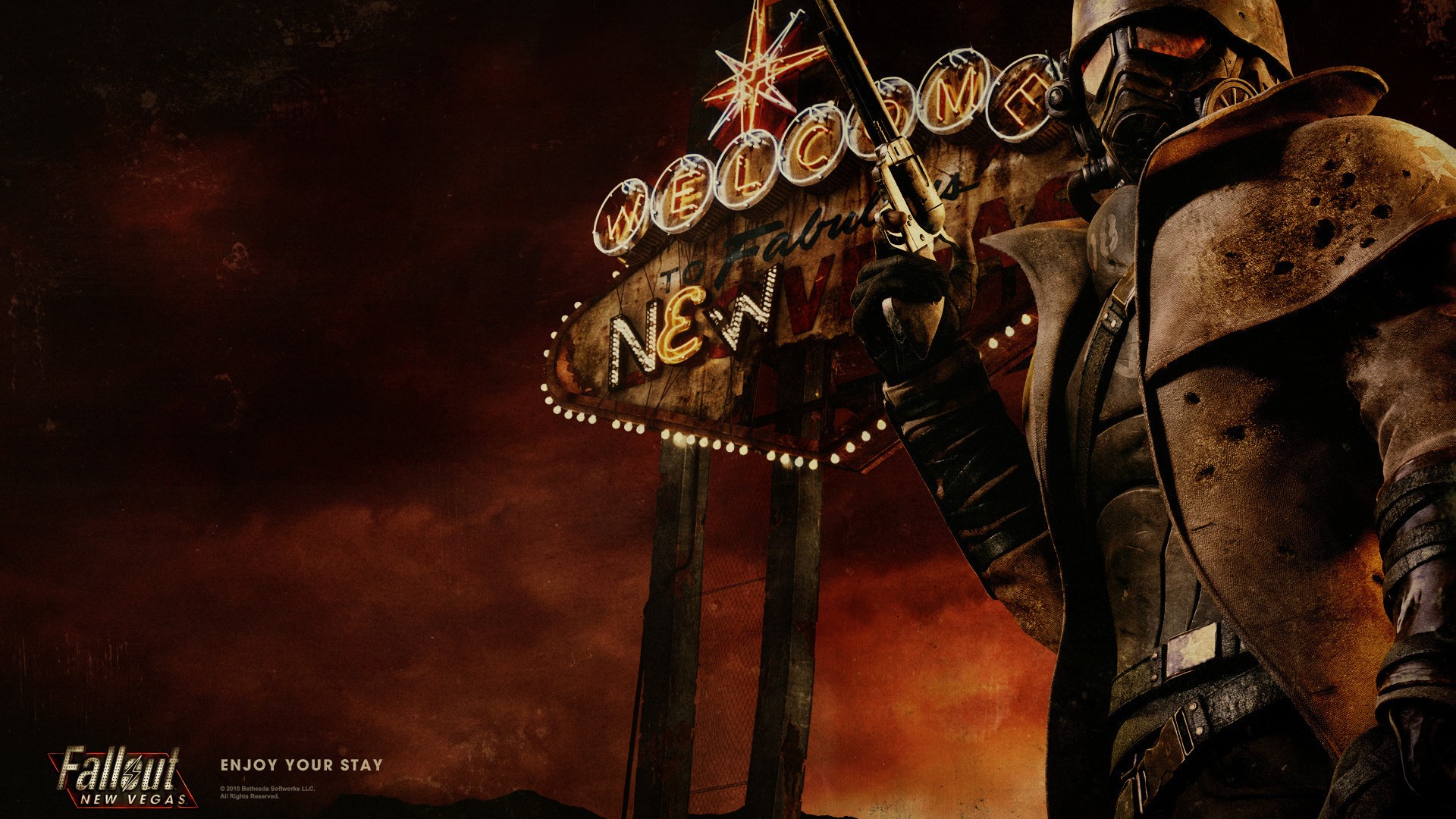 Fallout New Vegas обои