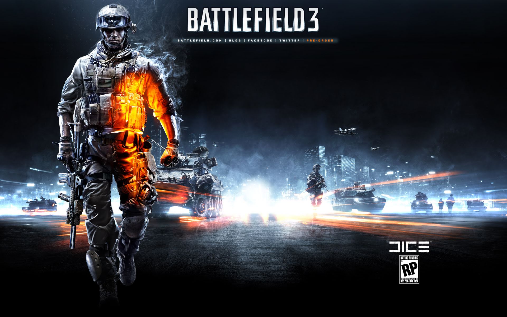 Battlefield 3 обои