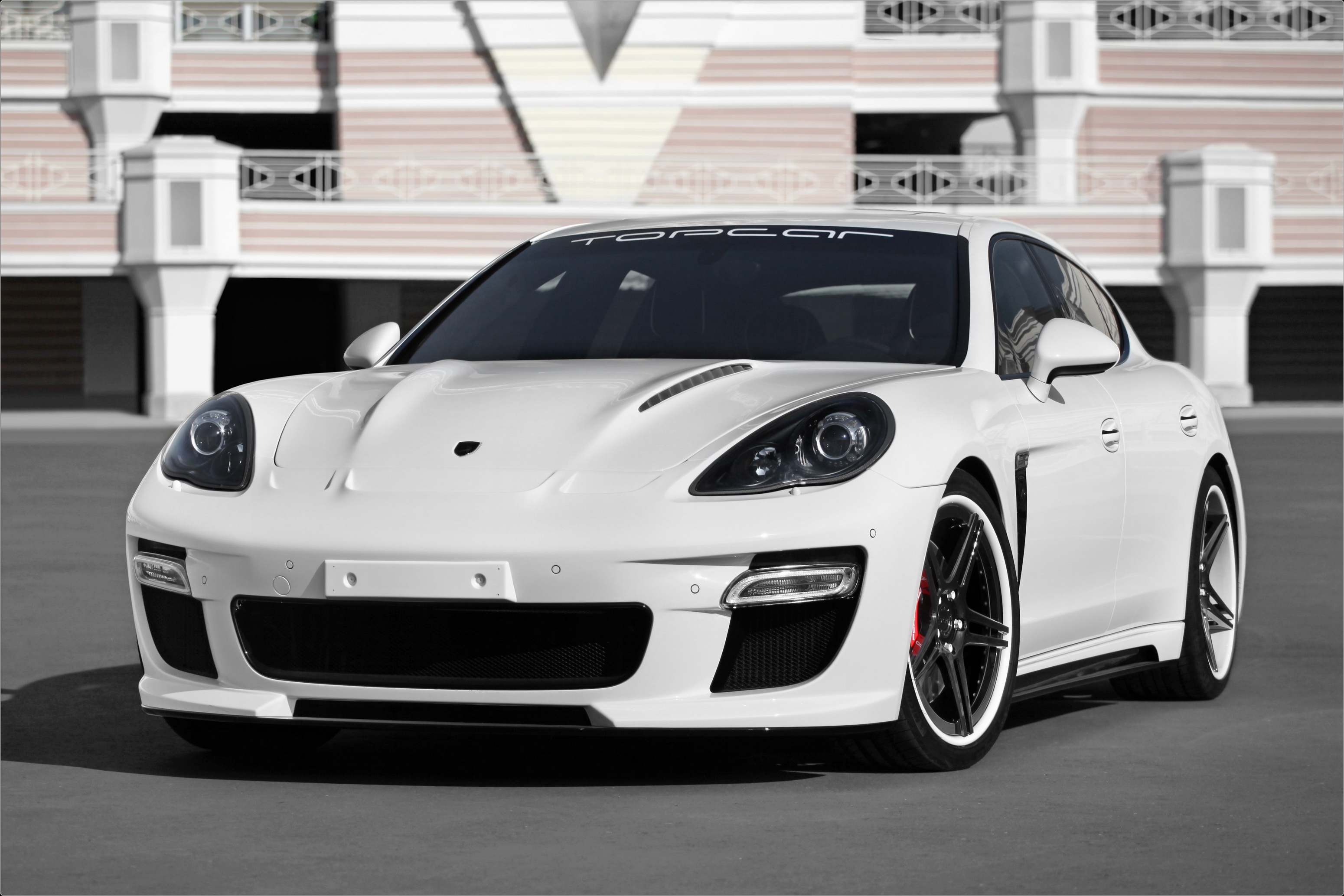 Porsche panamera обои