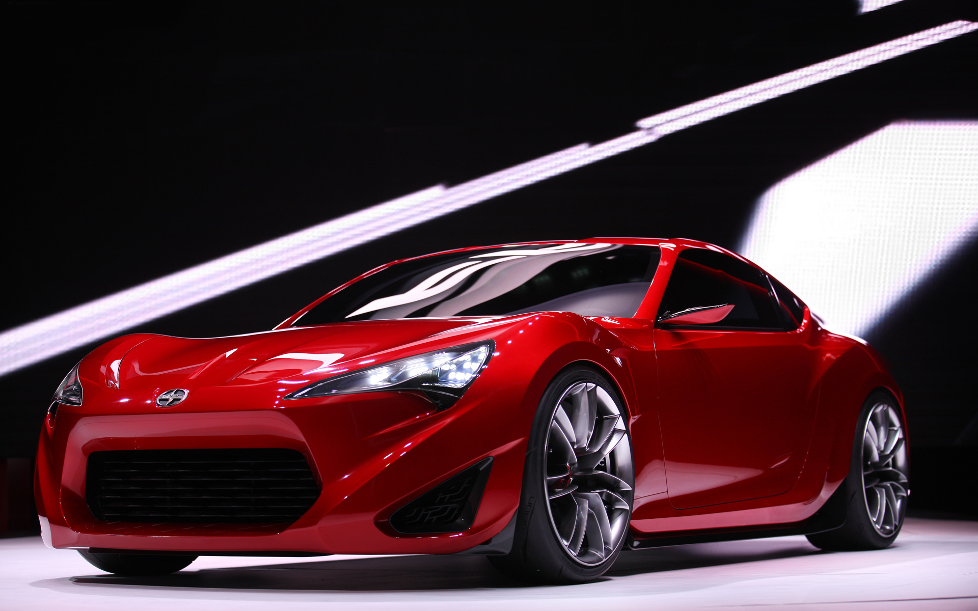 Scion fr-s концепт обои